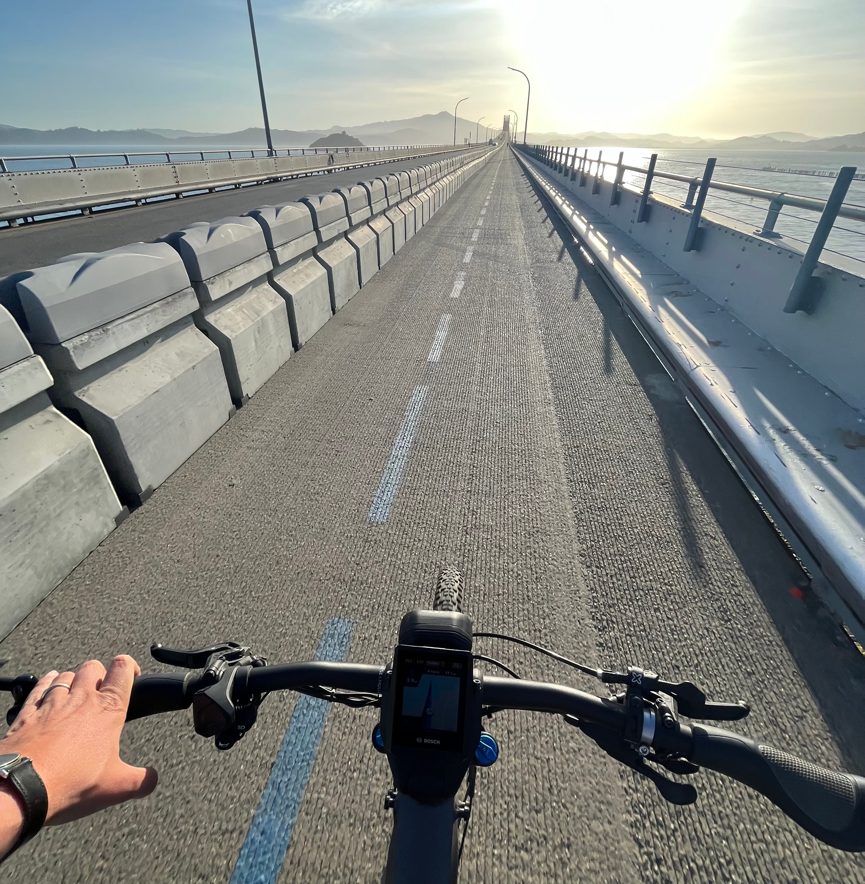 Dumbarton bridge best sale bike lane