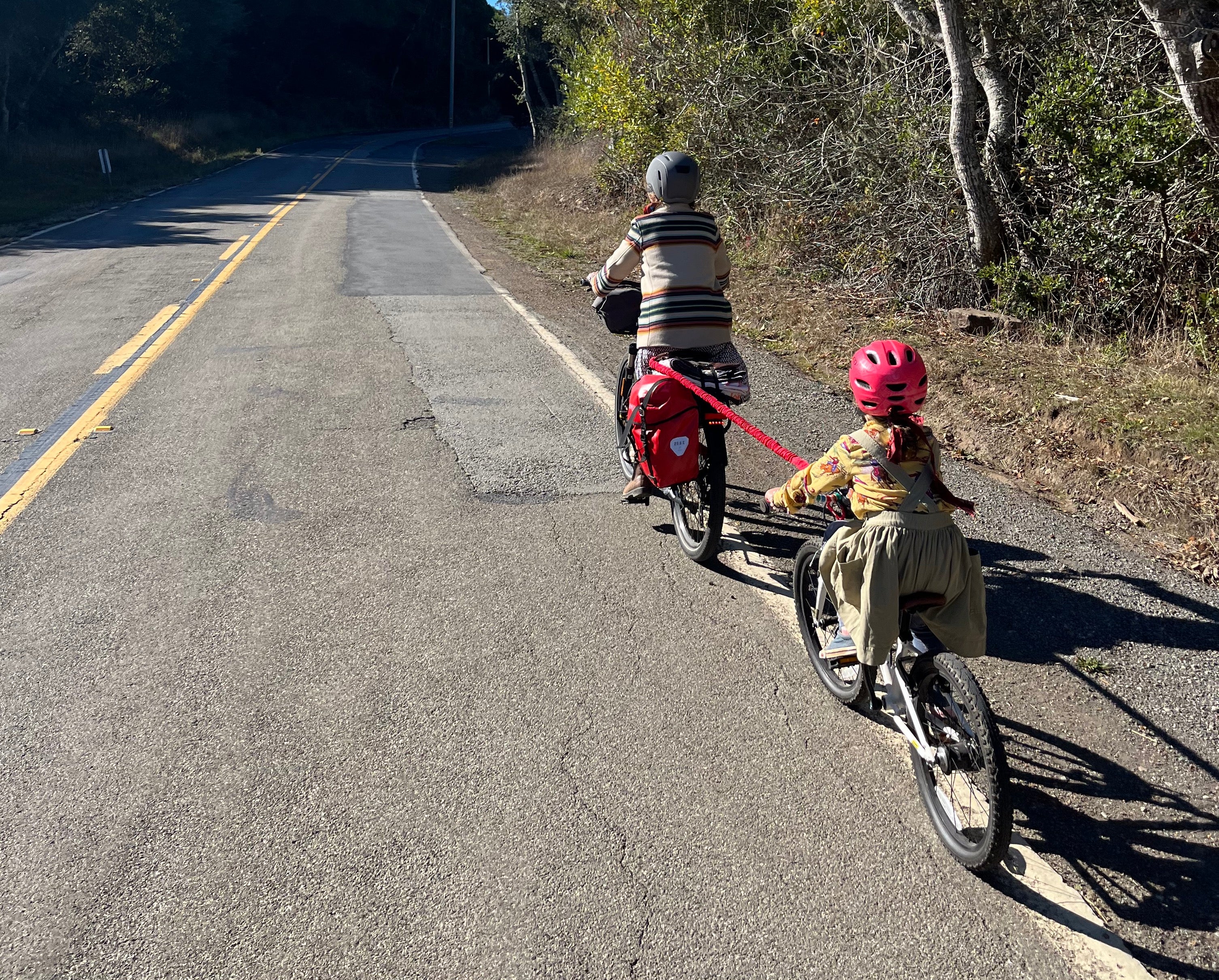 Kid Friendly Ride to Tennessee Beach