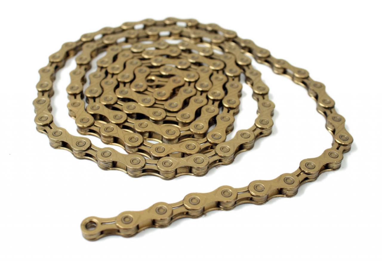 KMC Bicycle Chain Gold