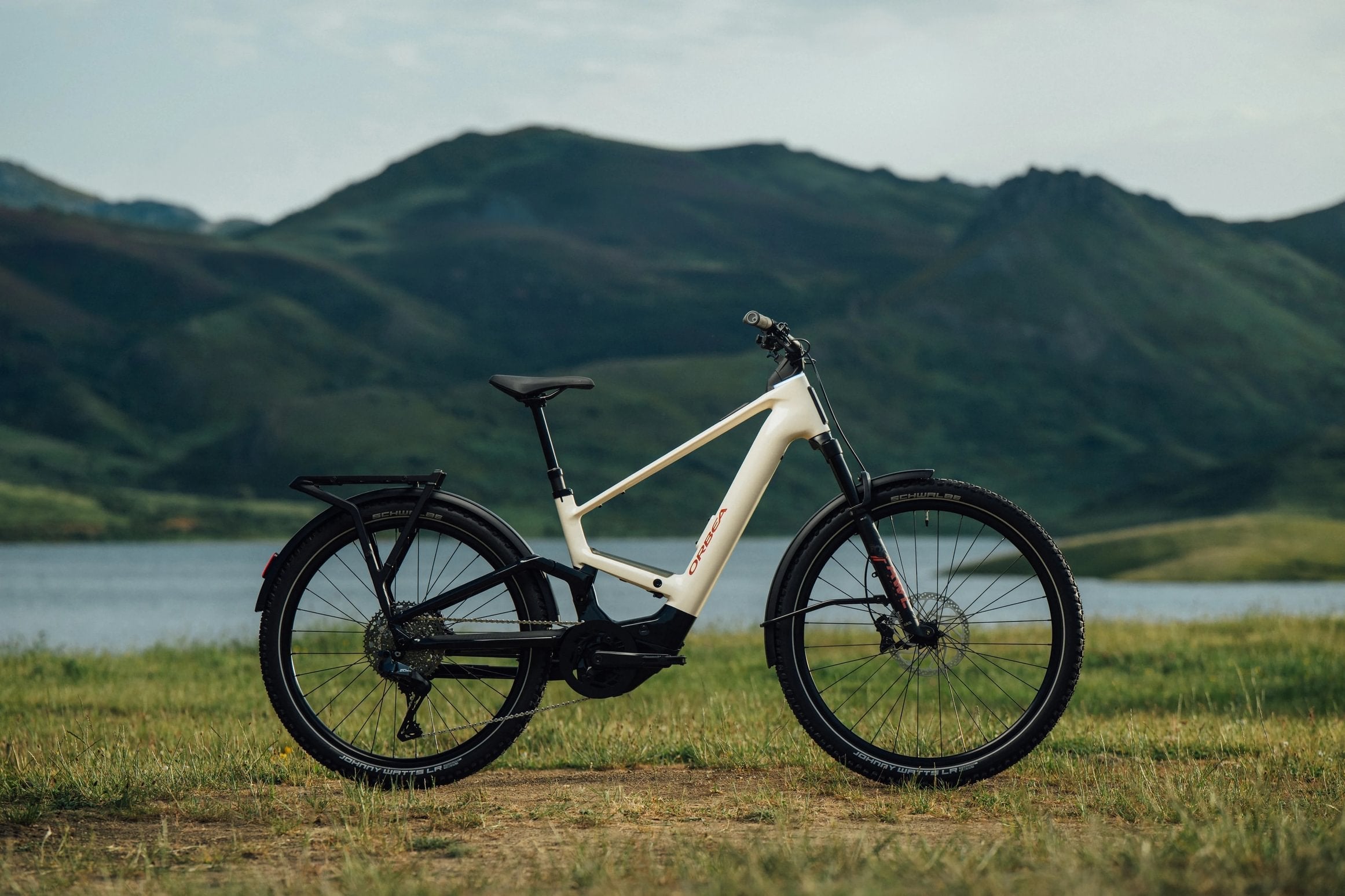 Orbea Muga Adventure Full Suspension Electric Bike