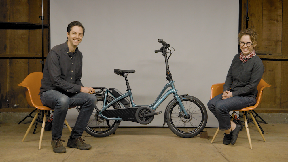 Poetry on Two Wheels