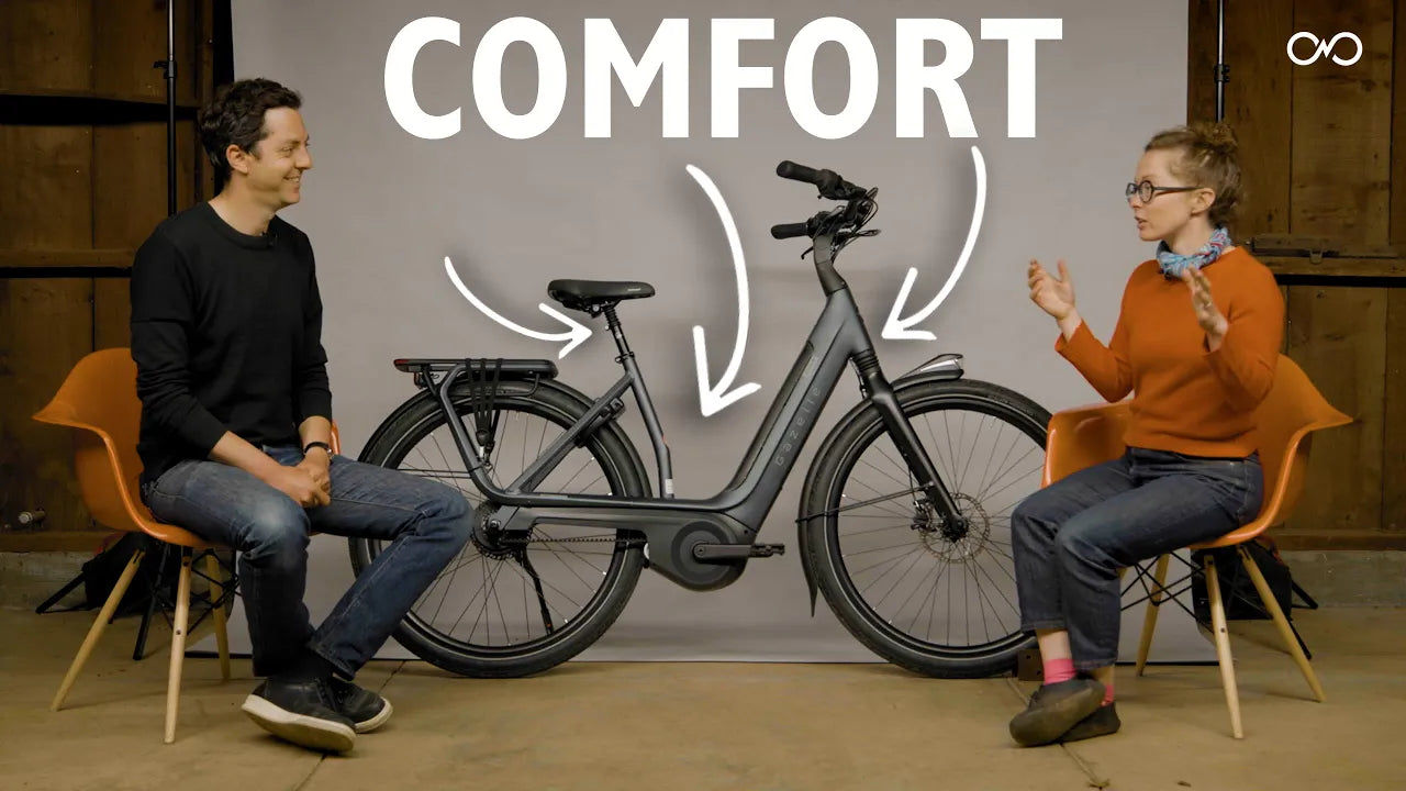 Ultimate Dutch Comfort Bike - The Gazelle Avignon