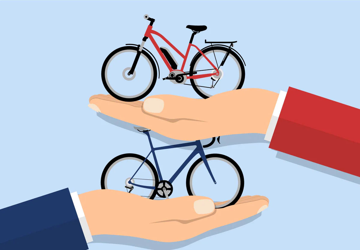 One car challenge 🚗 👉 🚲