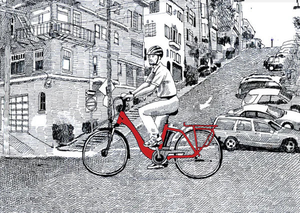 Cruising Ebikes The Most Comfortable Electric Bikes
