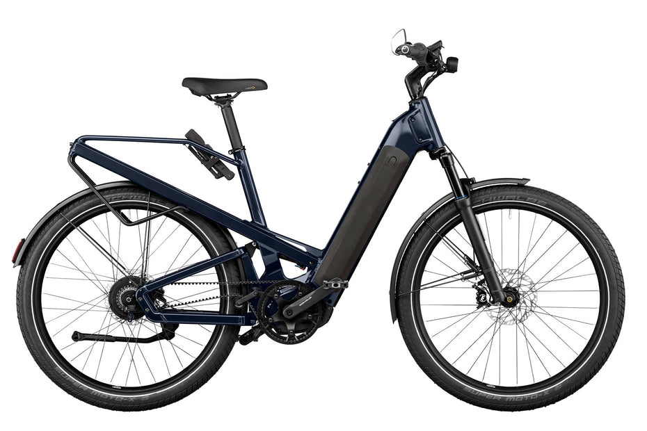 Riese & Müller Homage Dual Battery (NEW #104557) | Homage | Bosch, cruising and comfort, Enviolo, full suspension, Gates Belt Drive, LinkGlide, mountain and trail, road and adventure | Riese & Müller