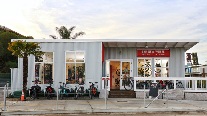 The New Wheel Marin Electric Bike Shop