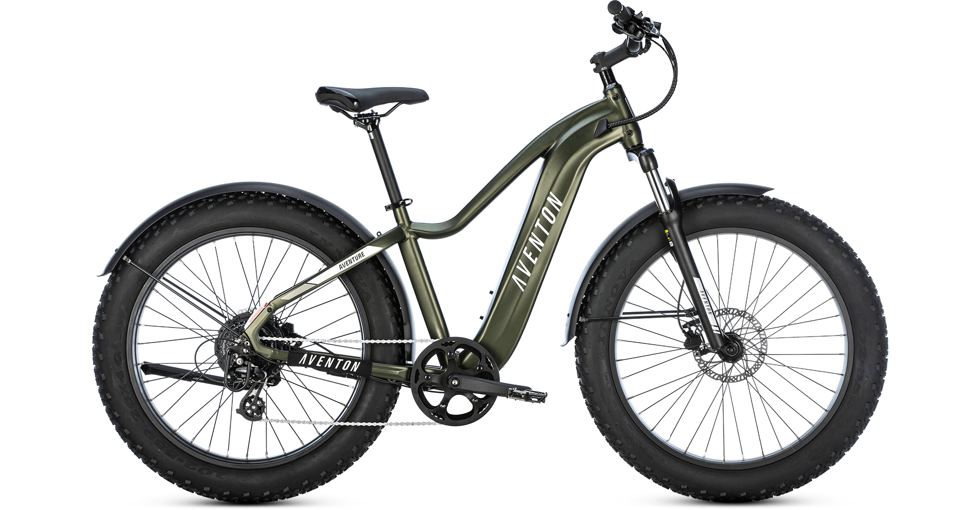 Aventon Aventure.2 Fat Tire Ebike The New Wheel Electric Bike Shop
