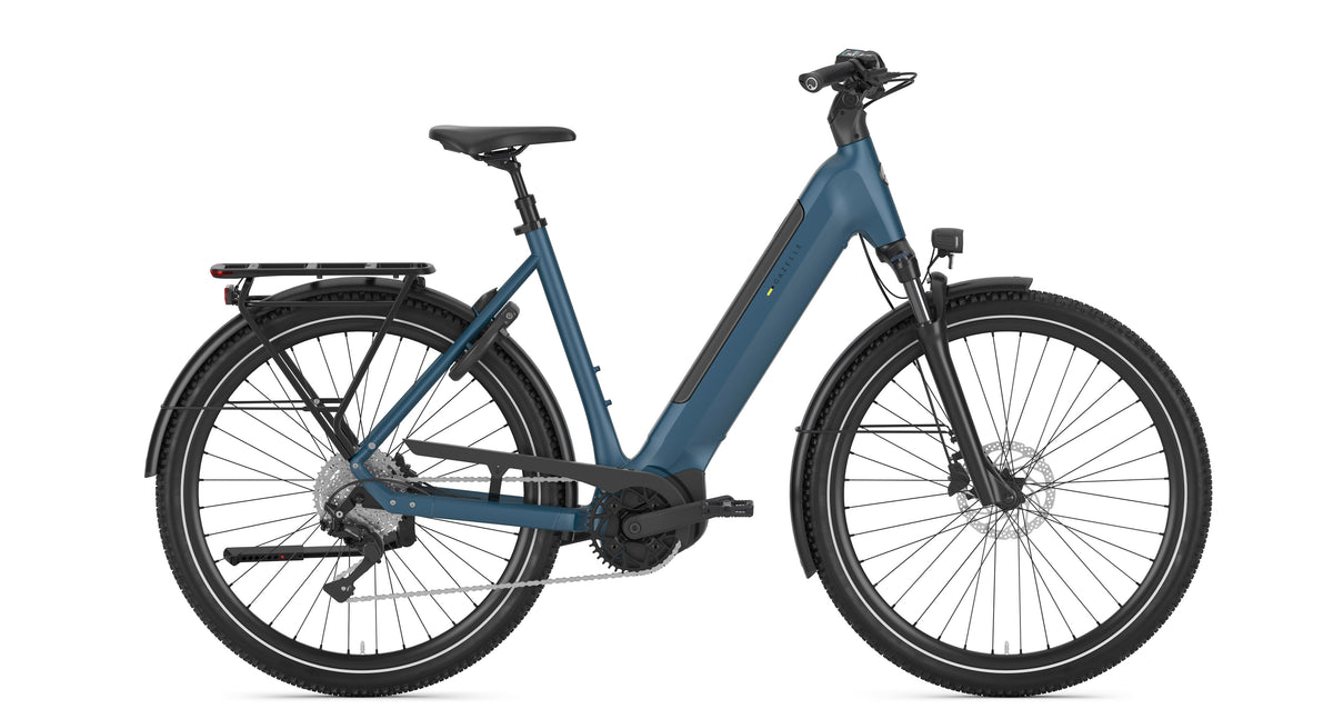 Gazelle Ultimate T10 electric bike – Legion Blue (Matte)