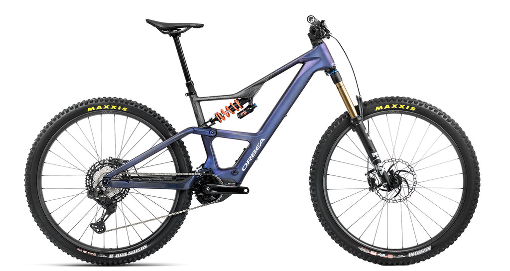 orbea e mtb fully 2021 Orbea Rise LT & Rise SL eMTB