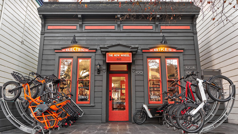 The New Wheel Electric Bikes San Francisco