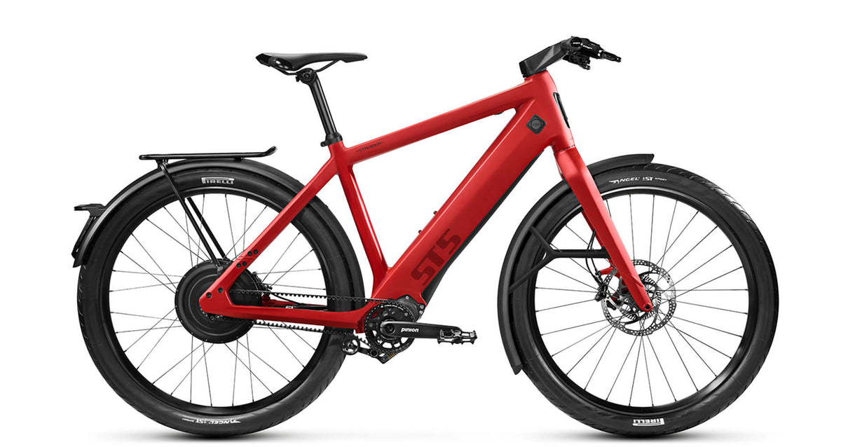 Stromer ST5 Pinion | ST5 Pinion | Gates Belt Drive, marketing page, preorder, road and adventure, urban and commute | Stromer