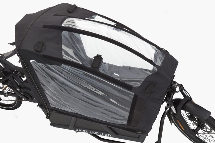 Riese Muller Weather Cover Load