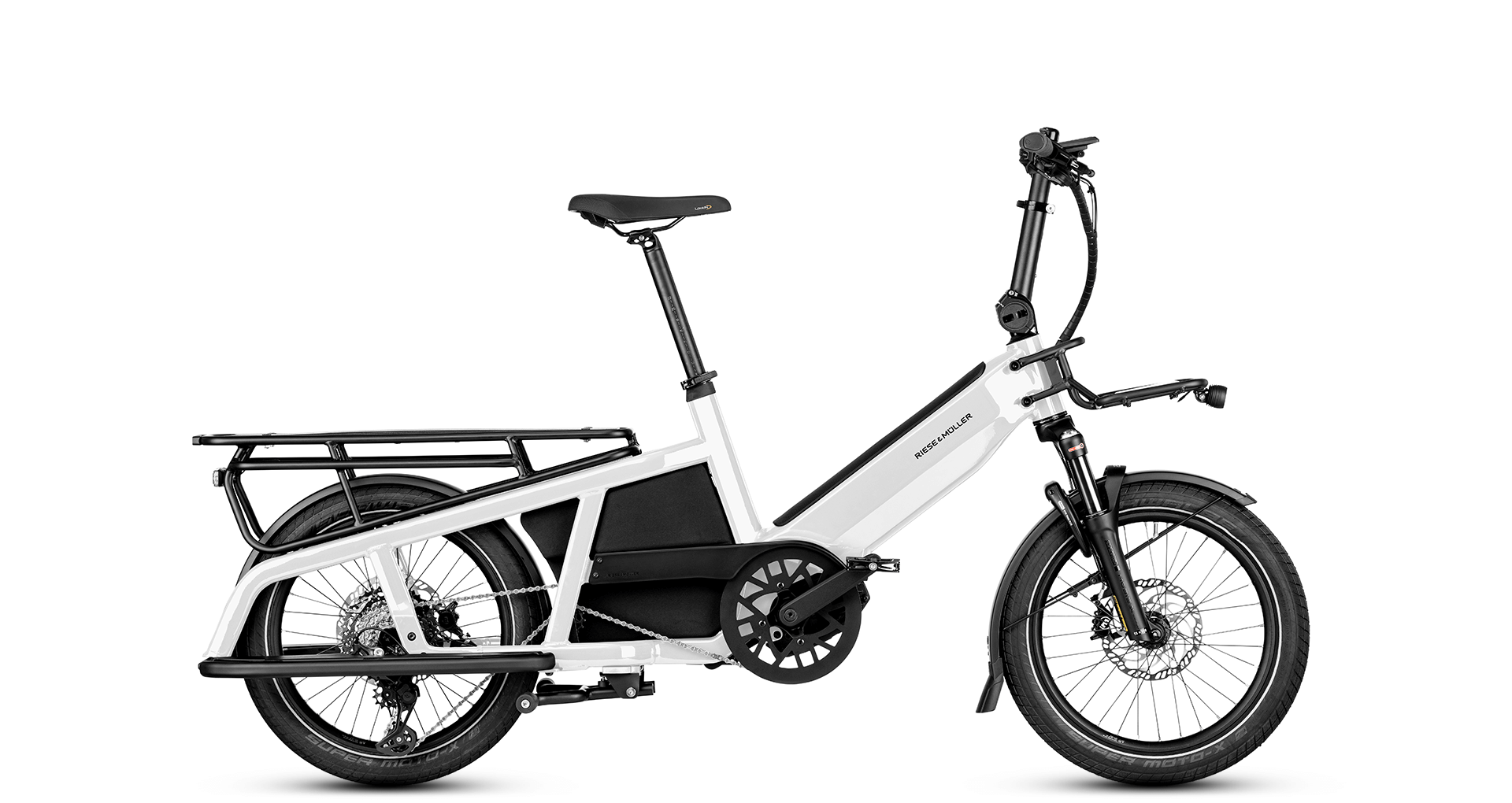 Riese and Müller Multitinker Vario | Bosch Media Bike (#201666) | Multitinker | black-friday, Bosch, kids and cargo | Riese & Müller