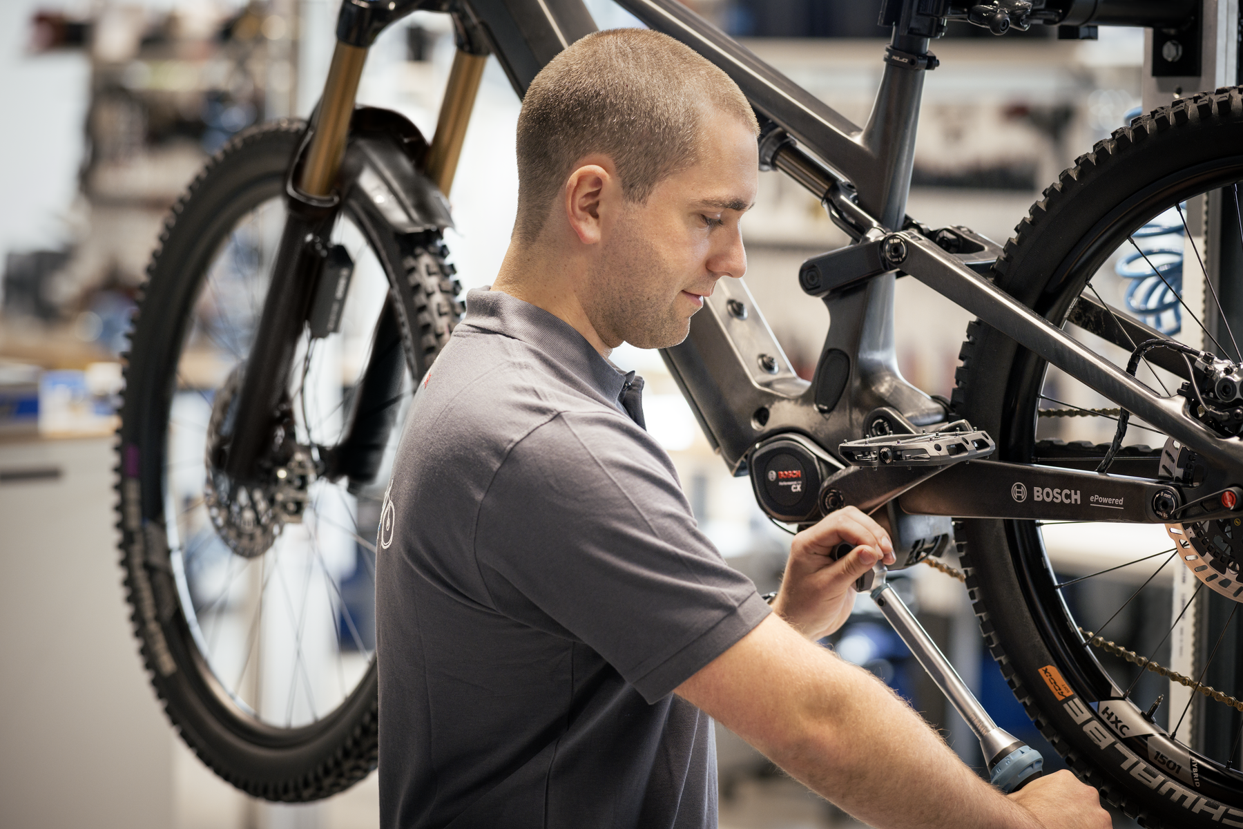 Bosch eBike smart system drive unit