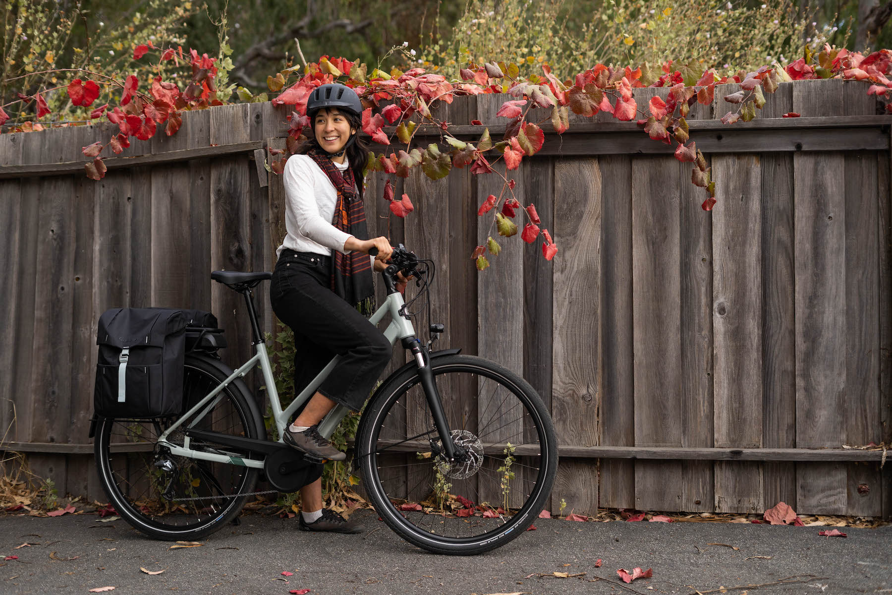 Test ride a Gazelle ebike