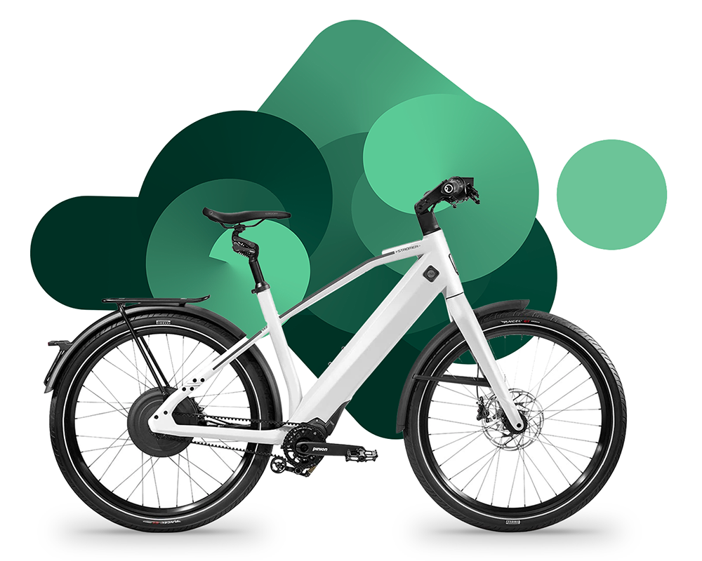 Stromer ST2 Pinion Subscription | ST2 | Gates Belt Drive, marketing page, road and adventure, subscription, urban and commute | Stromer