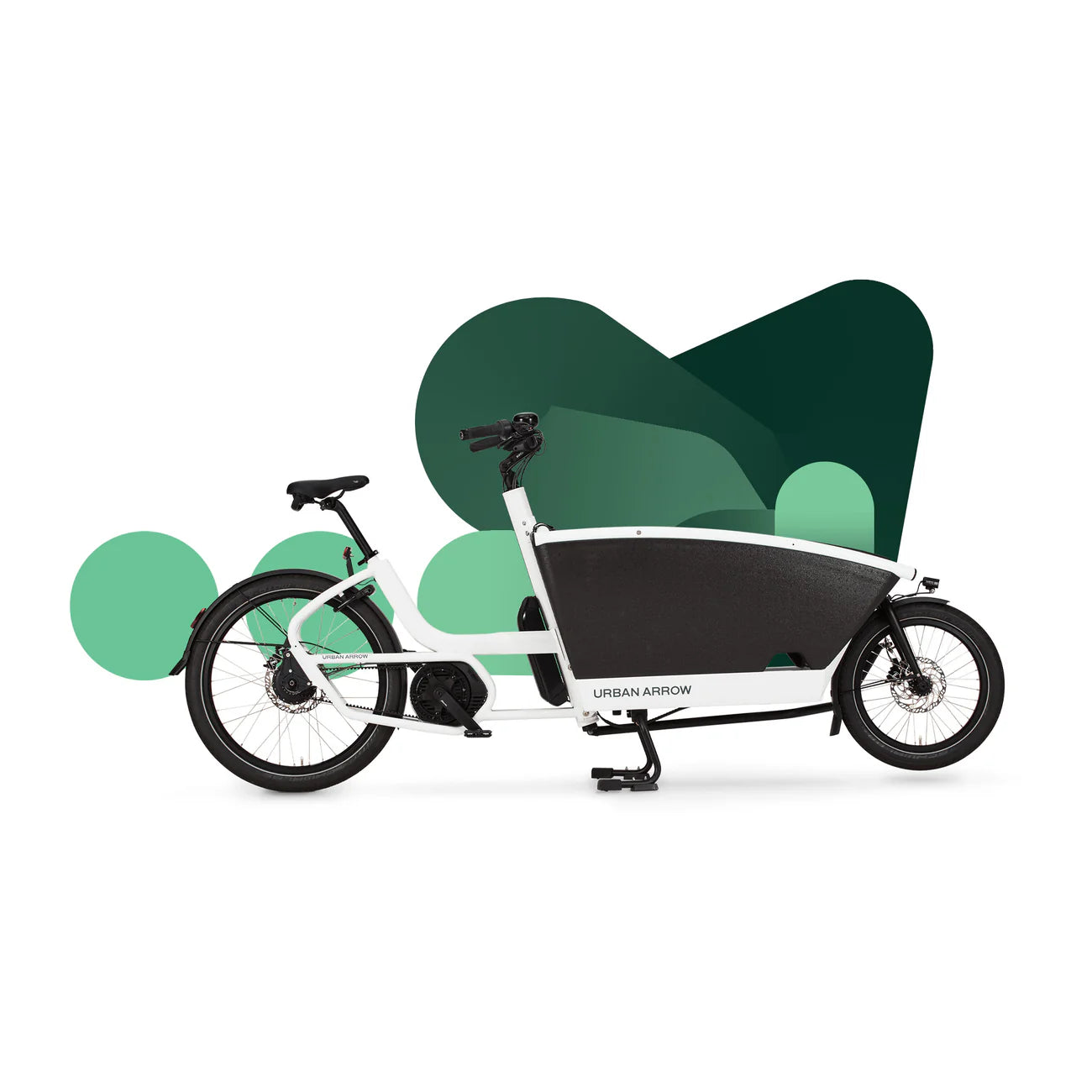 Urban Arrow Monthly Subscription | Urban Arrow | Enviolo, Gates Belt Drive, kids and cargo, marketing page, subscription | Urban Arrow