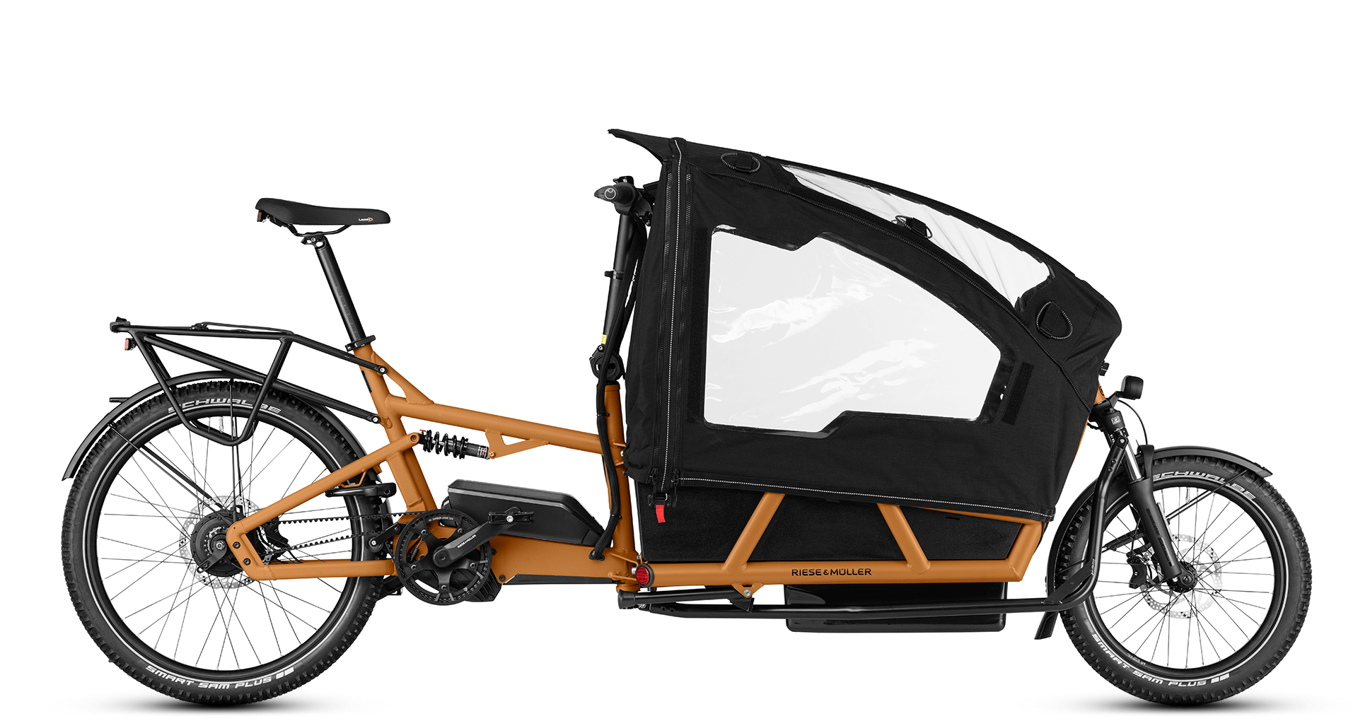 Available January: Riese & Müller Load4 Rohloff (Demo #503110, #504267, & #503495) | Load | Bosch, Enviolo, full suspension, Gates Belt Drive, kids and cargo, LinkGlide | Riese & Müller