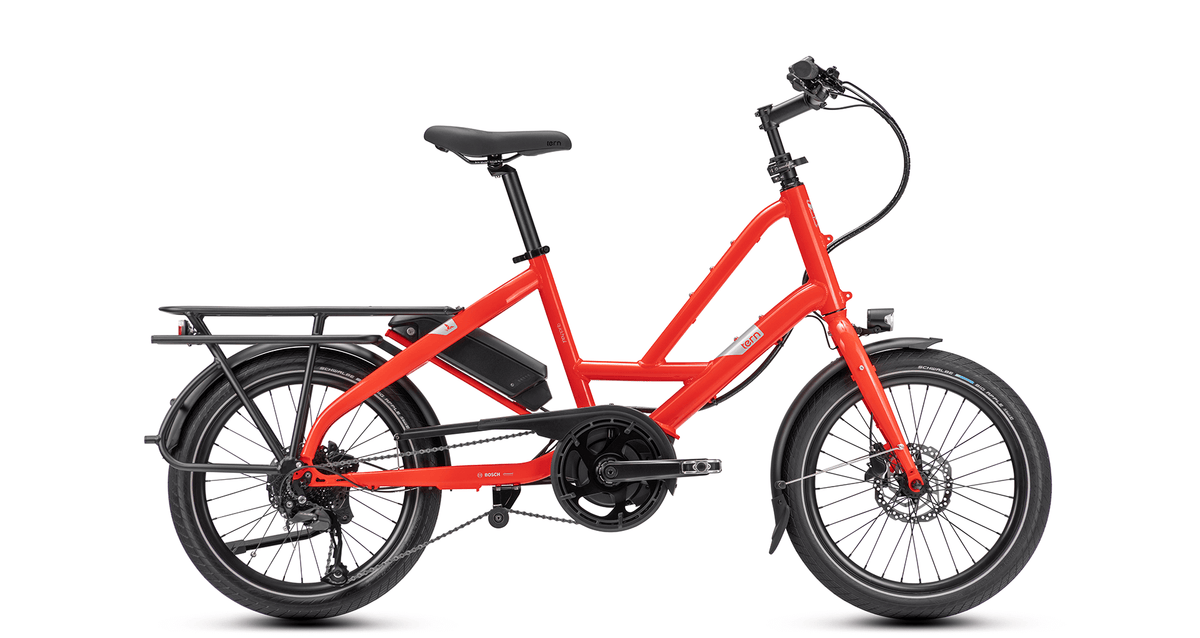 Tern Quick Haul | Quick Haul | Bosch, kids and cargo, marketing page | Tern