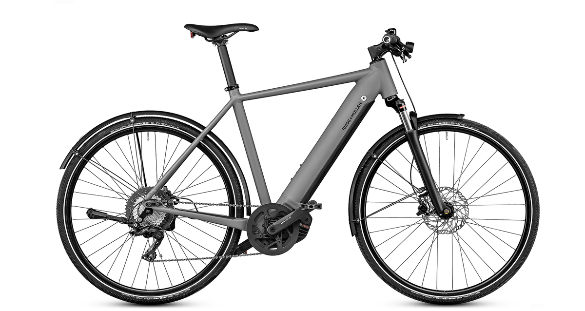Riese and Müller Roadster | Roadster | Bosch, Enviolo, Gates Belt Drive, LinkGlide, marketing page, urban and commute | Riese & Müller