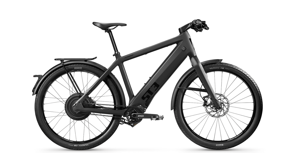 Stromer ST3 Pinion | ST3 | Gates Belt Drive, marketing page, road and adventure, urban and commute | Stromer