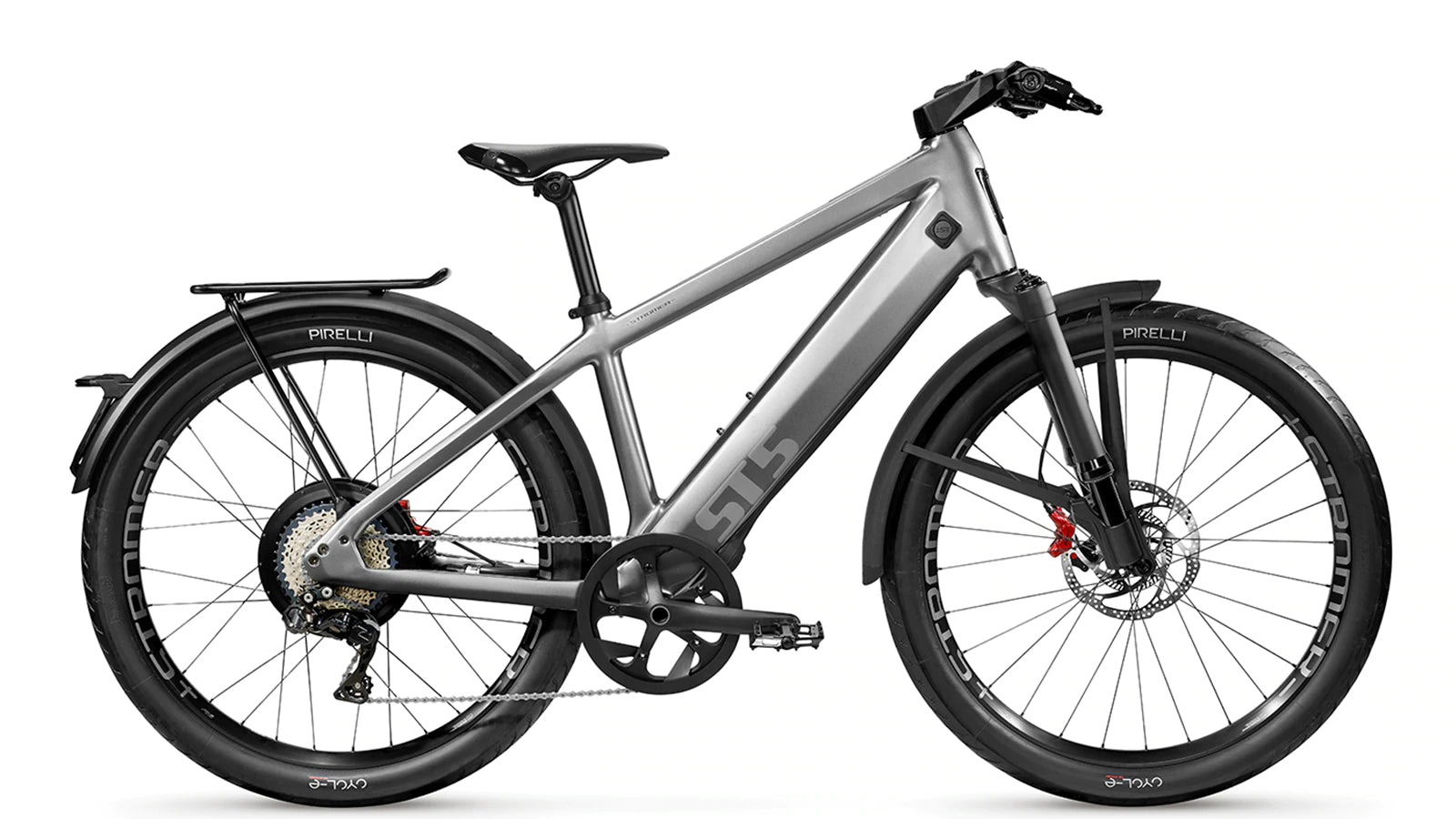 Stromer ST5 The New Wheel Electric Bikes San Francisco Bay Area