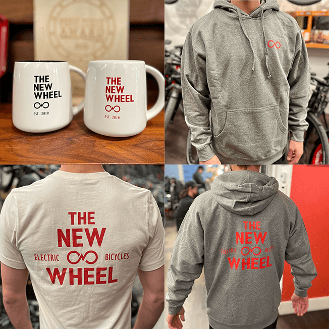 The New Wheel Gear | gift guide 2022 | The New Wheel Electric Bikes