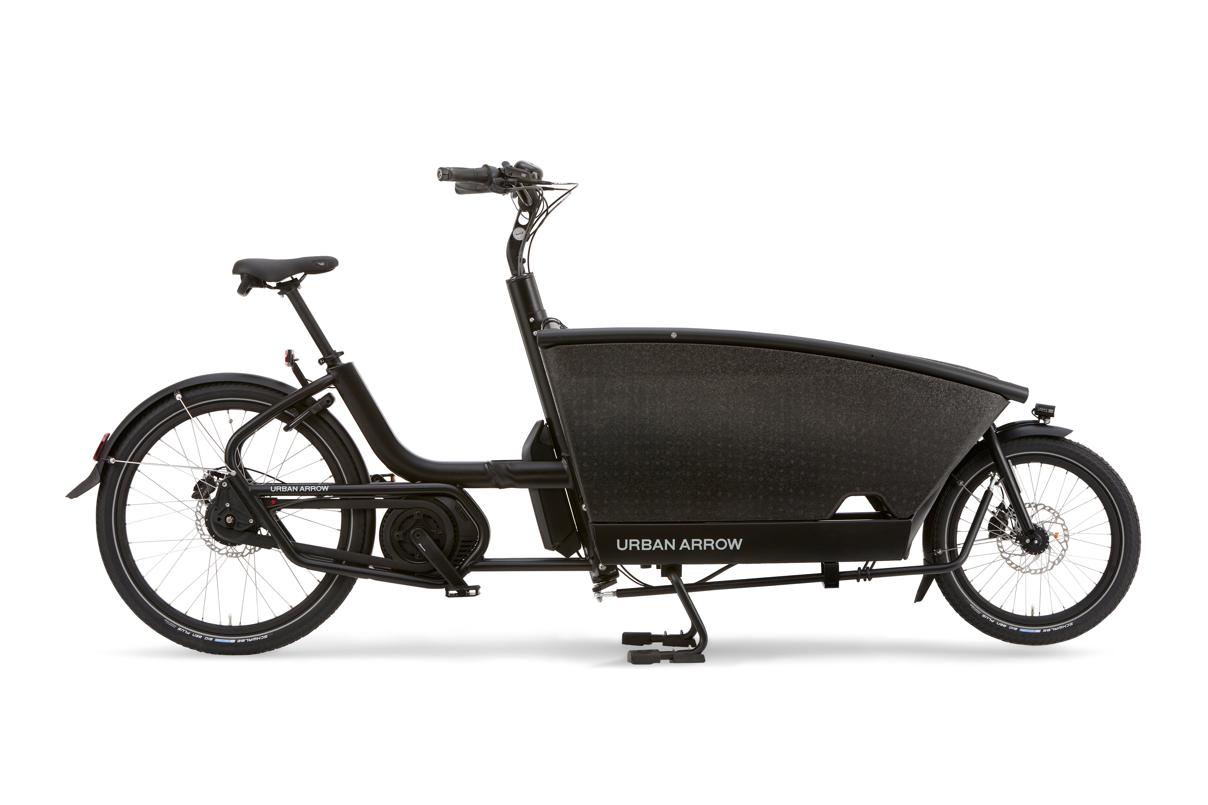 Urban Arrow Family Cargo | Urban Arrow | Bosch, Enviolo, Gates Belt Drive, kids and cargo, marketing page | Urban Arrow