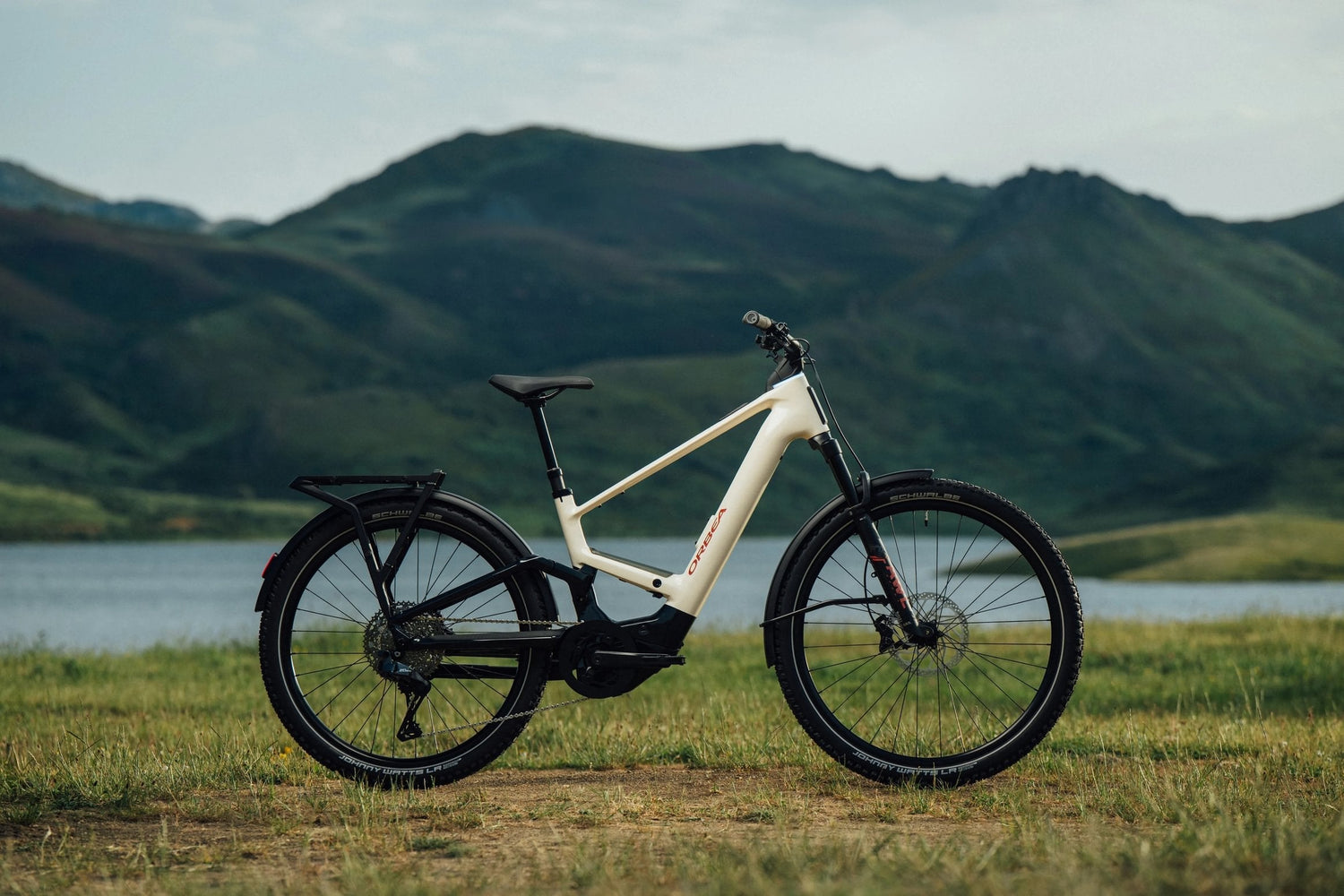 Orbea Muga Adventure Full Suspension Electric Bike