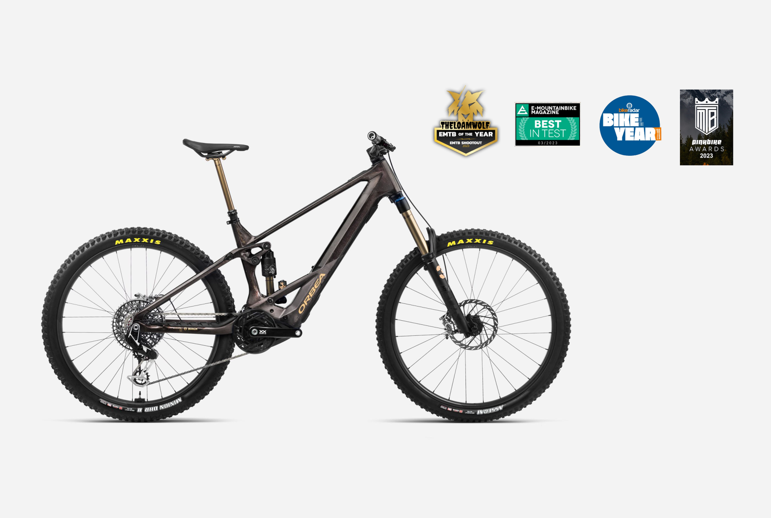 Orbea Wild: eMTB of the Year
