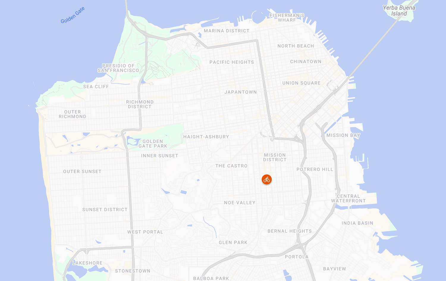 Our Home in San Francisco