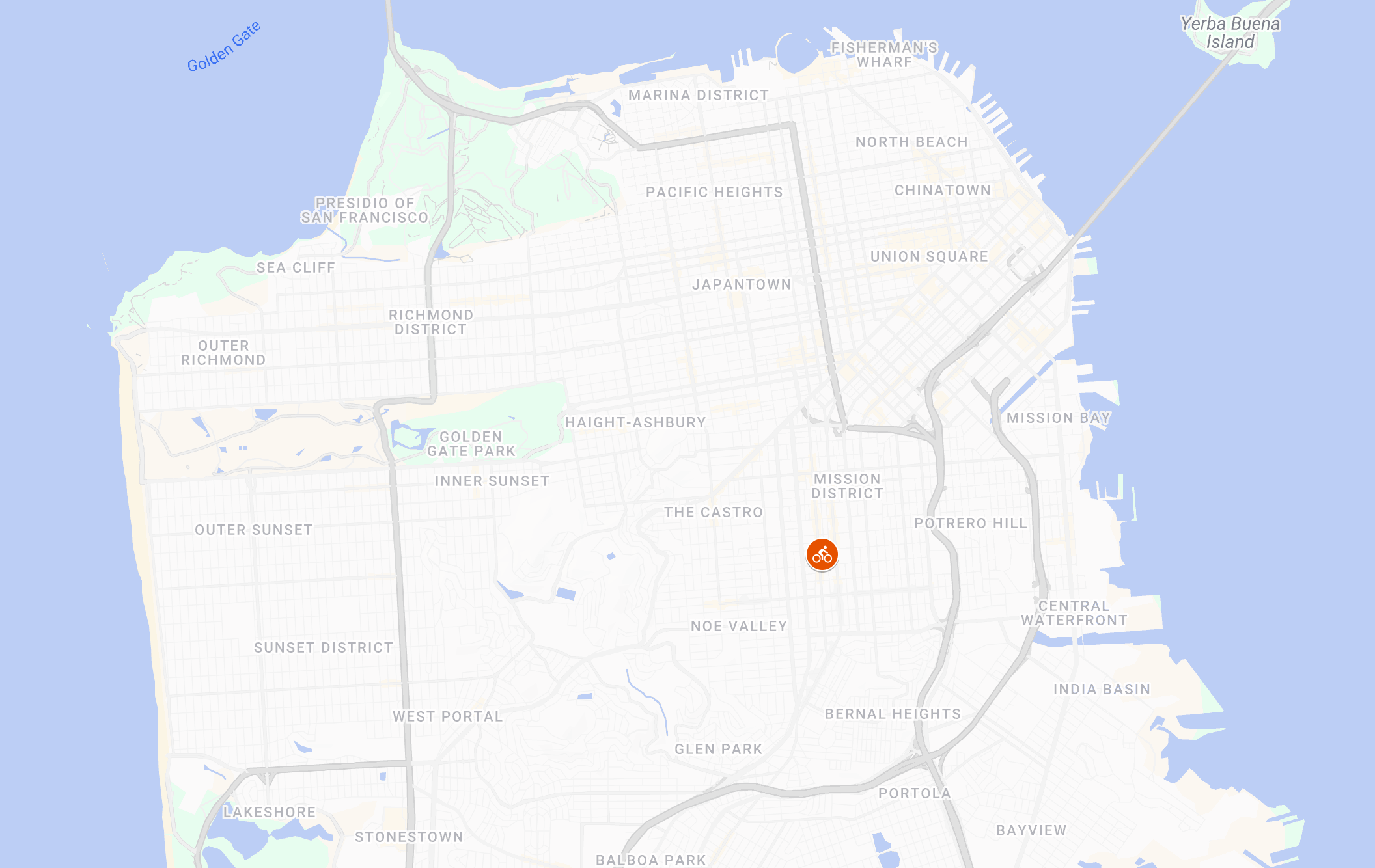 Our Home in San Francisco