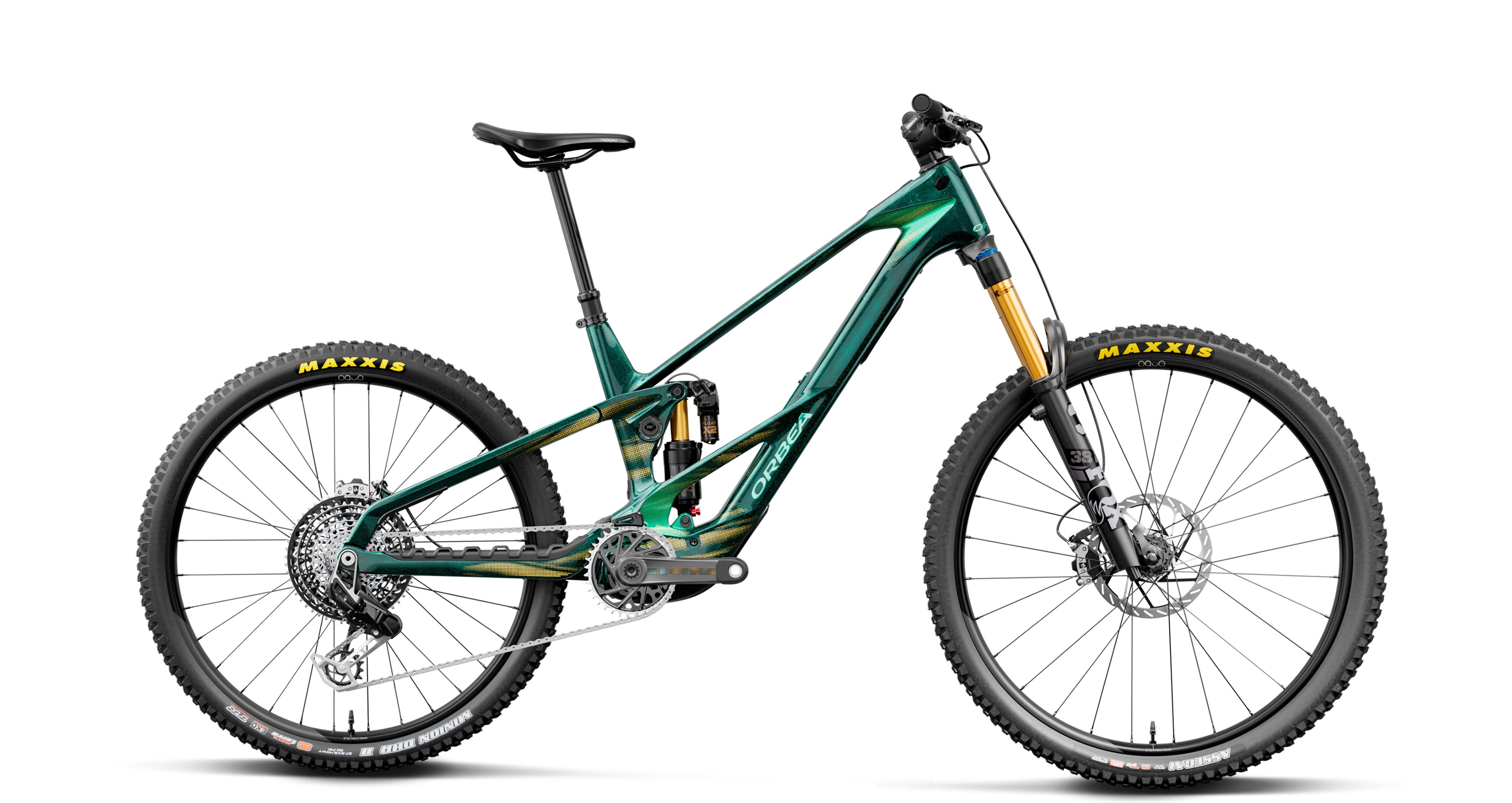 Orbea Wild LT M-LTD RS Mullet, Escape Green Mintalized