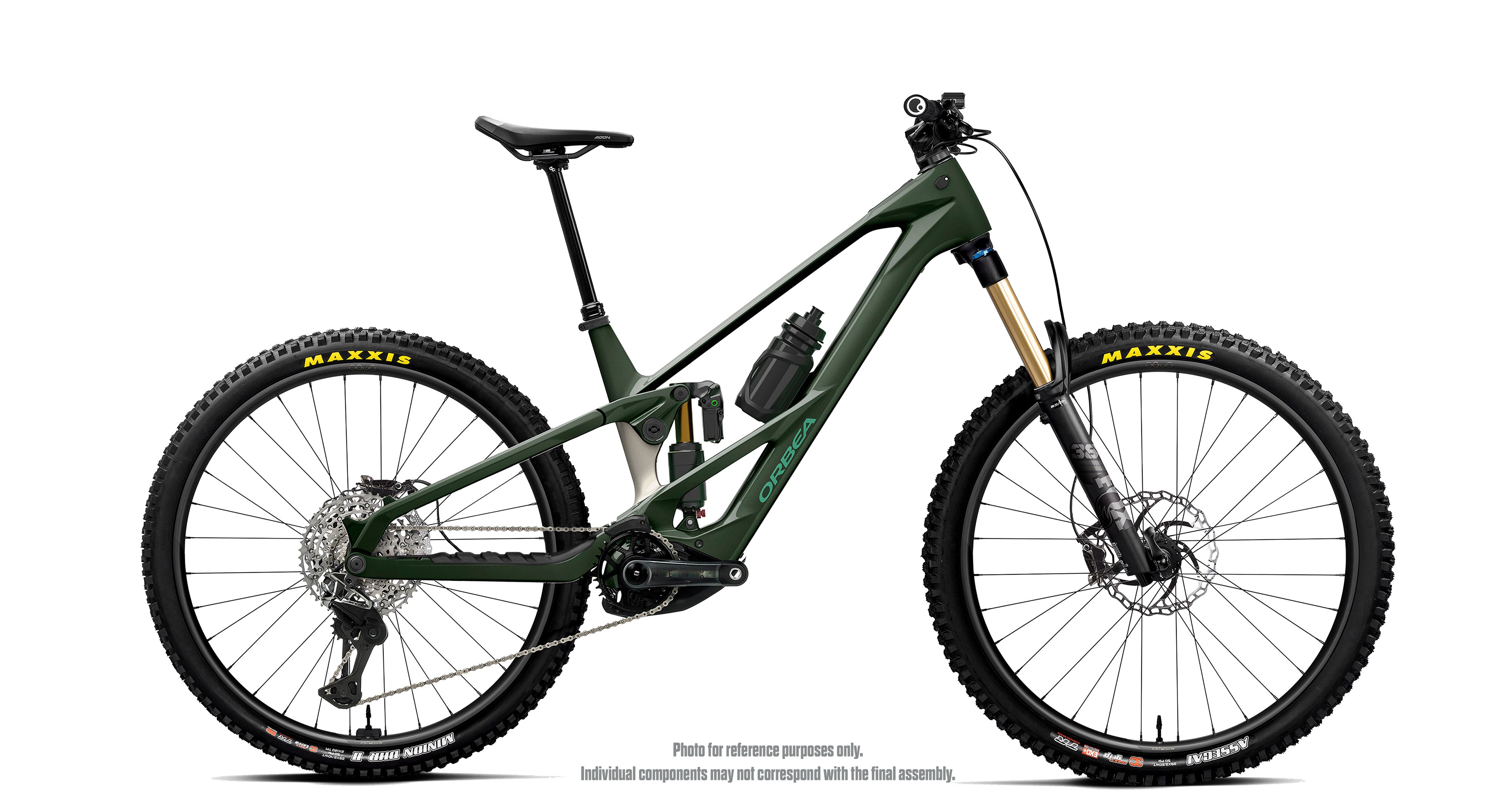 Orbea Wild LT H20, Racing Green