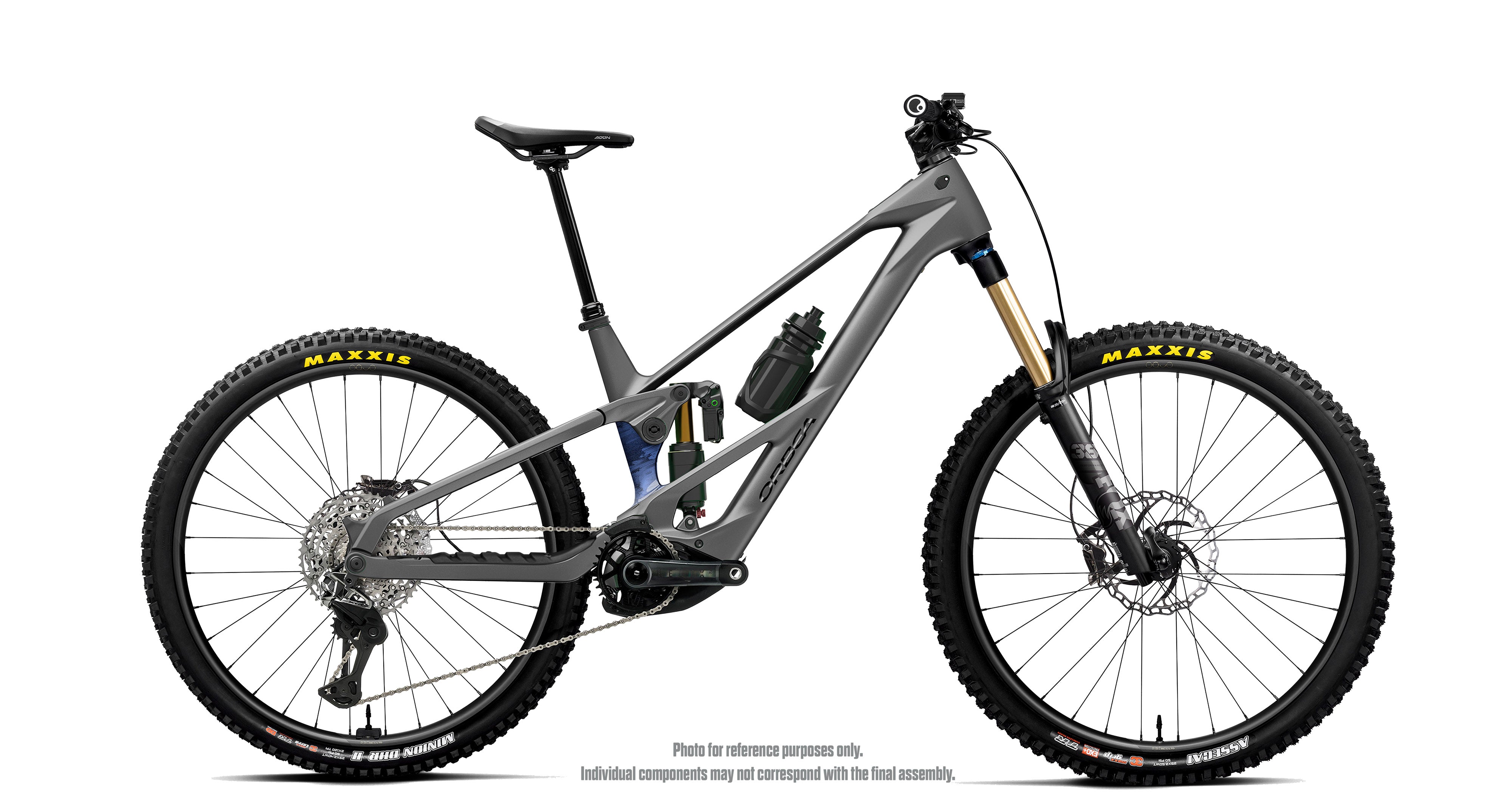 Orbea Wild LT H20 Mullet, Titan Grey