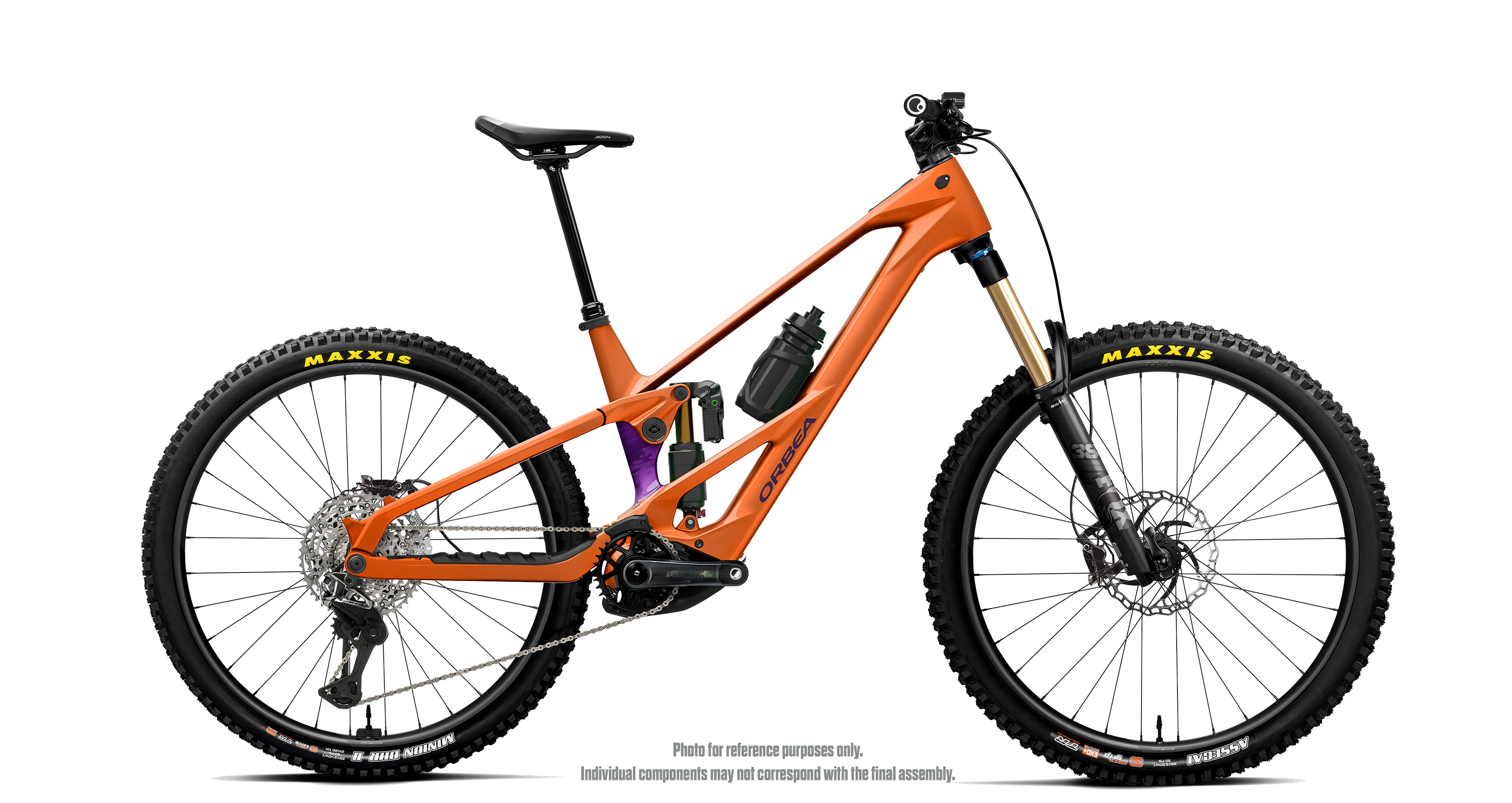 Orbea Wild LT H20 Mullet, Wild Orange