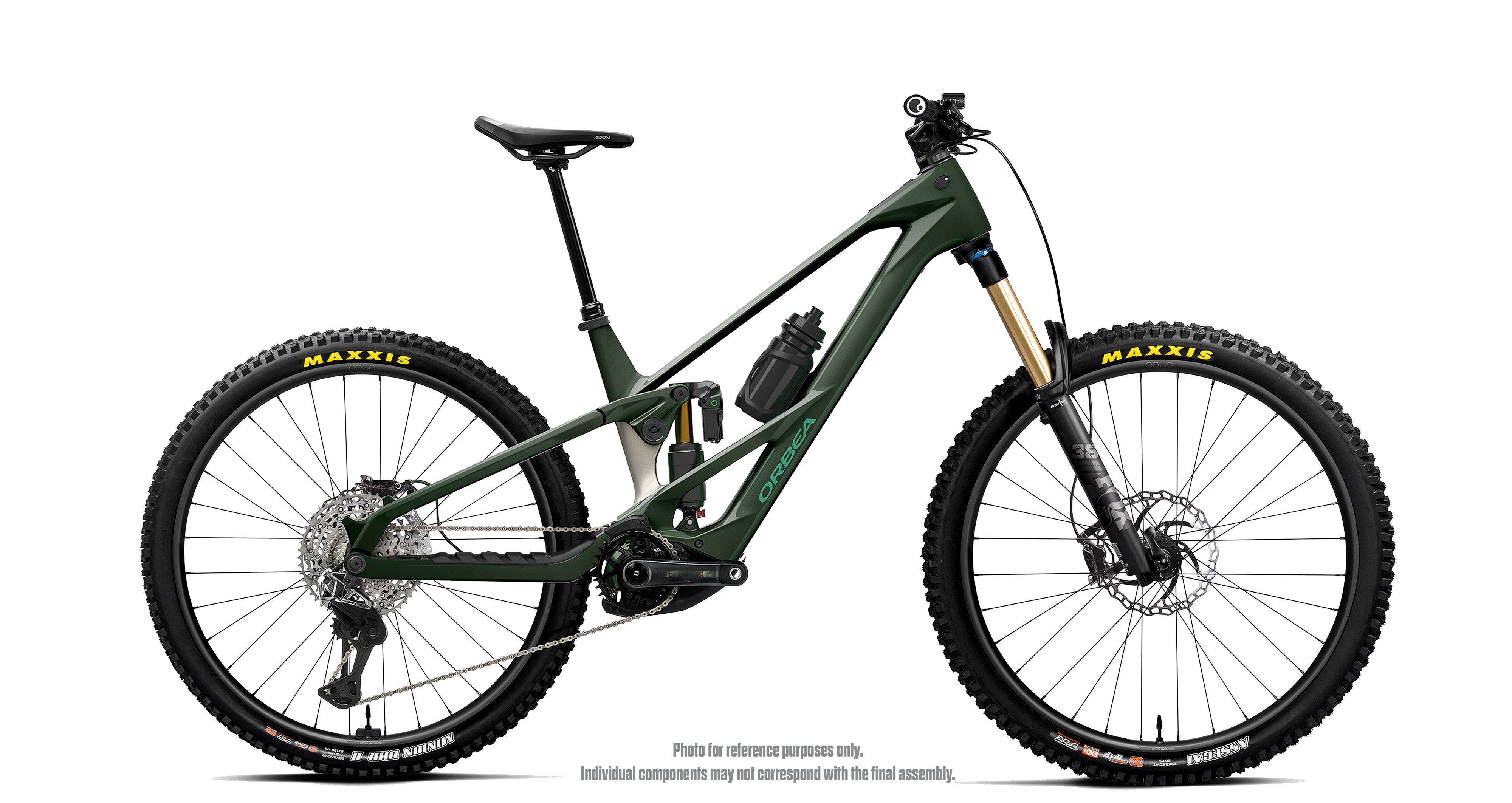 Orbea Wild LT H20 Mullet, Racing Green