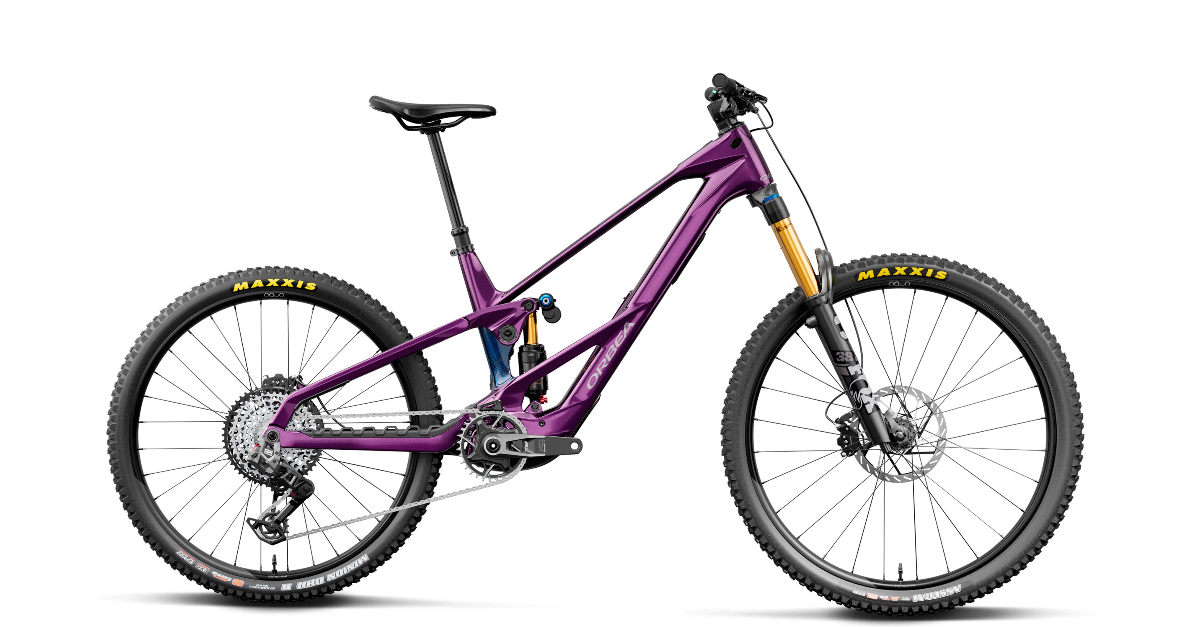 Orbea Wild LT M-Team RS Mullet, Royal Plum