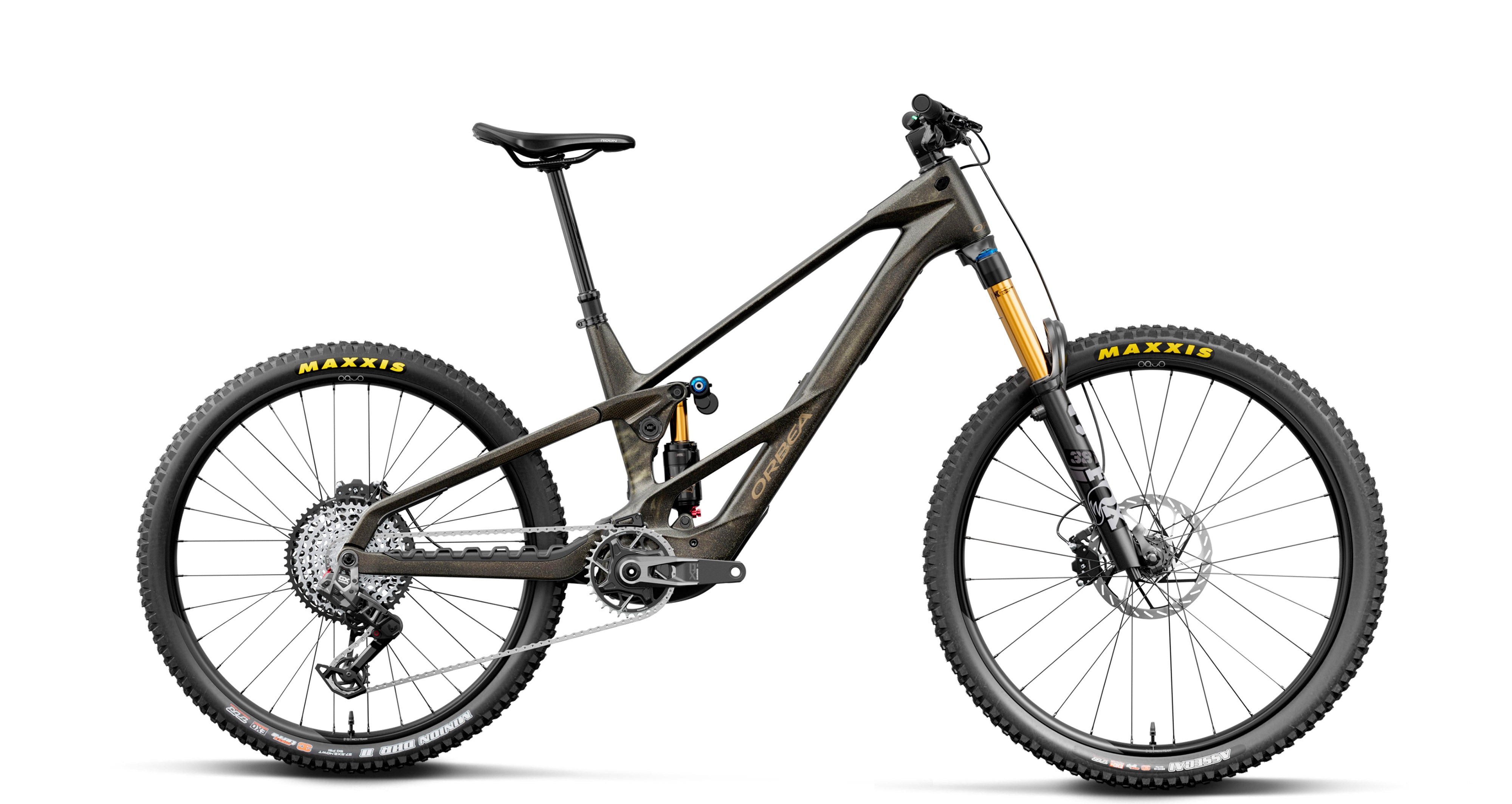 Orbea Wild LT M-Team RS Mullet, Magic Gold