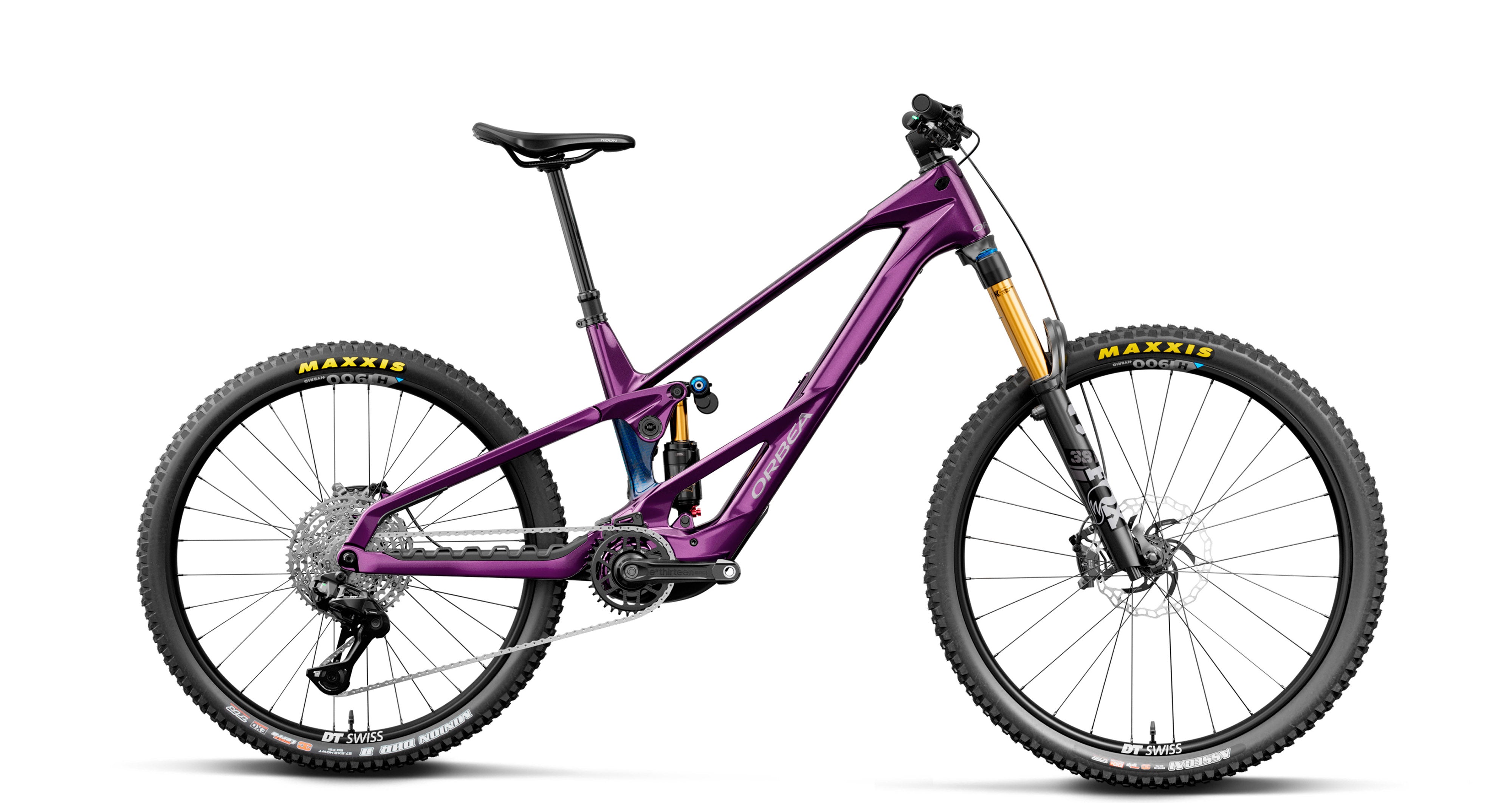 Orbea Wild LT M10 Mullet, Royal Plum