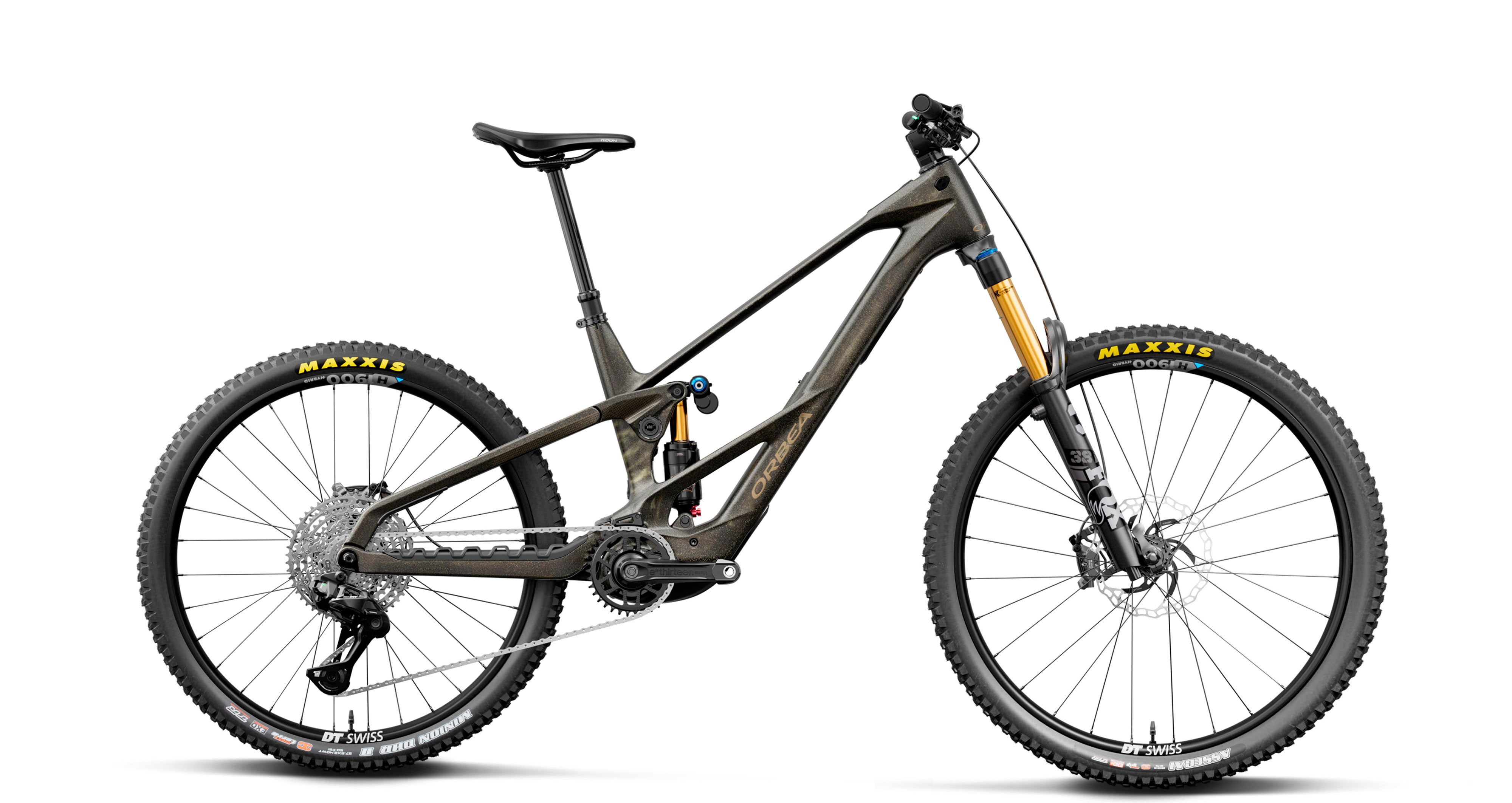 Orbea Wild LT M10 Mullet, Magic Gold