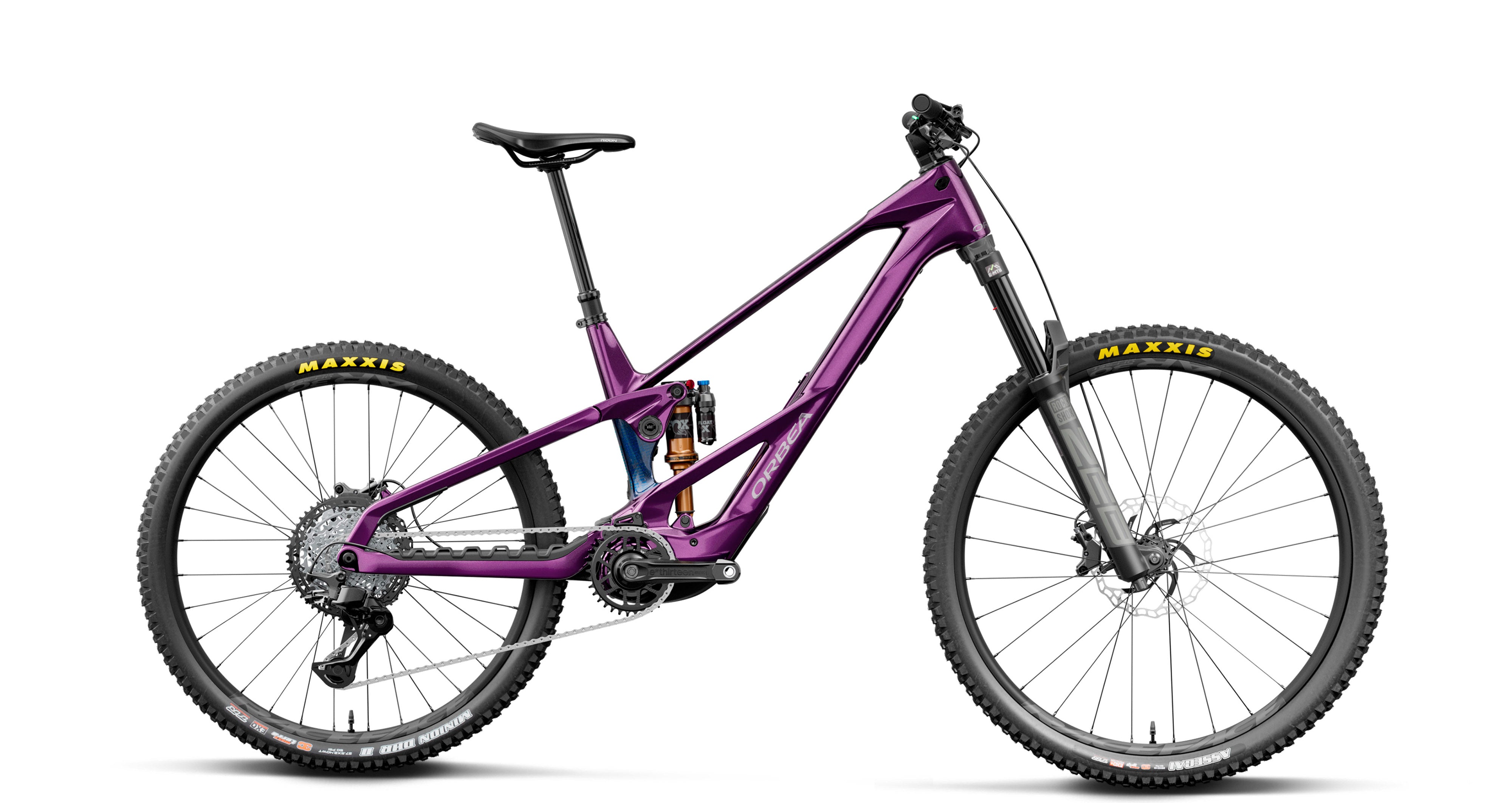 Orbea Wild LT M20 Mullet, Royal Plum