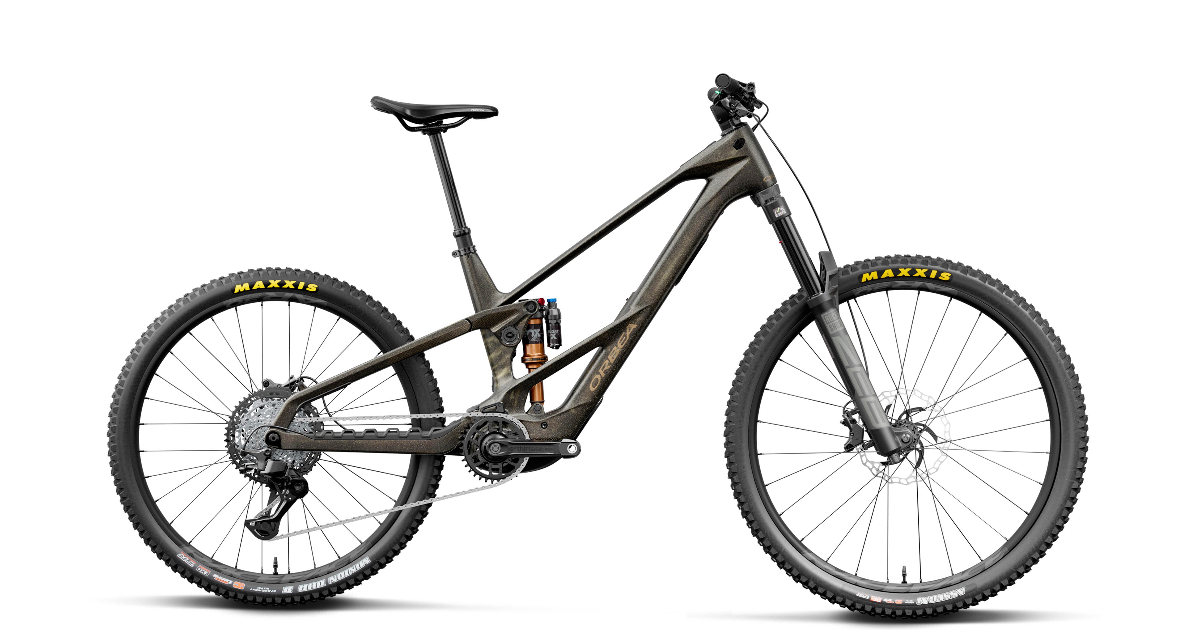 Orbea Wild LT M20 Mullet, Magic Gold