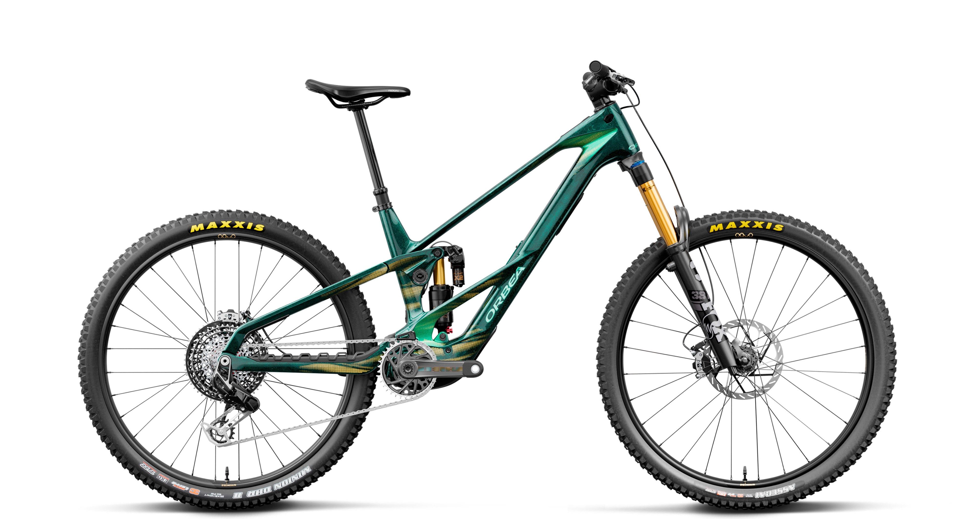 Orbea Wild LT M-LTD RS, Escape Green Mintalized