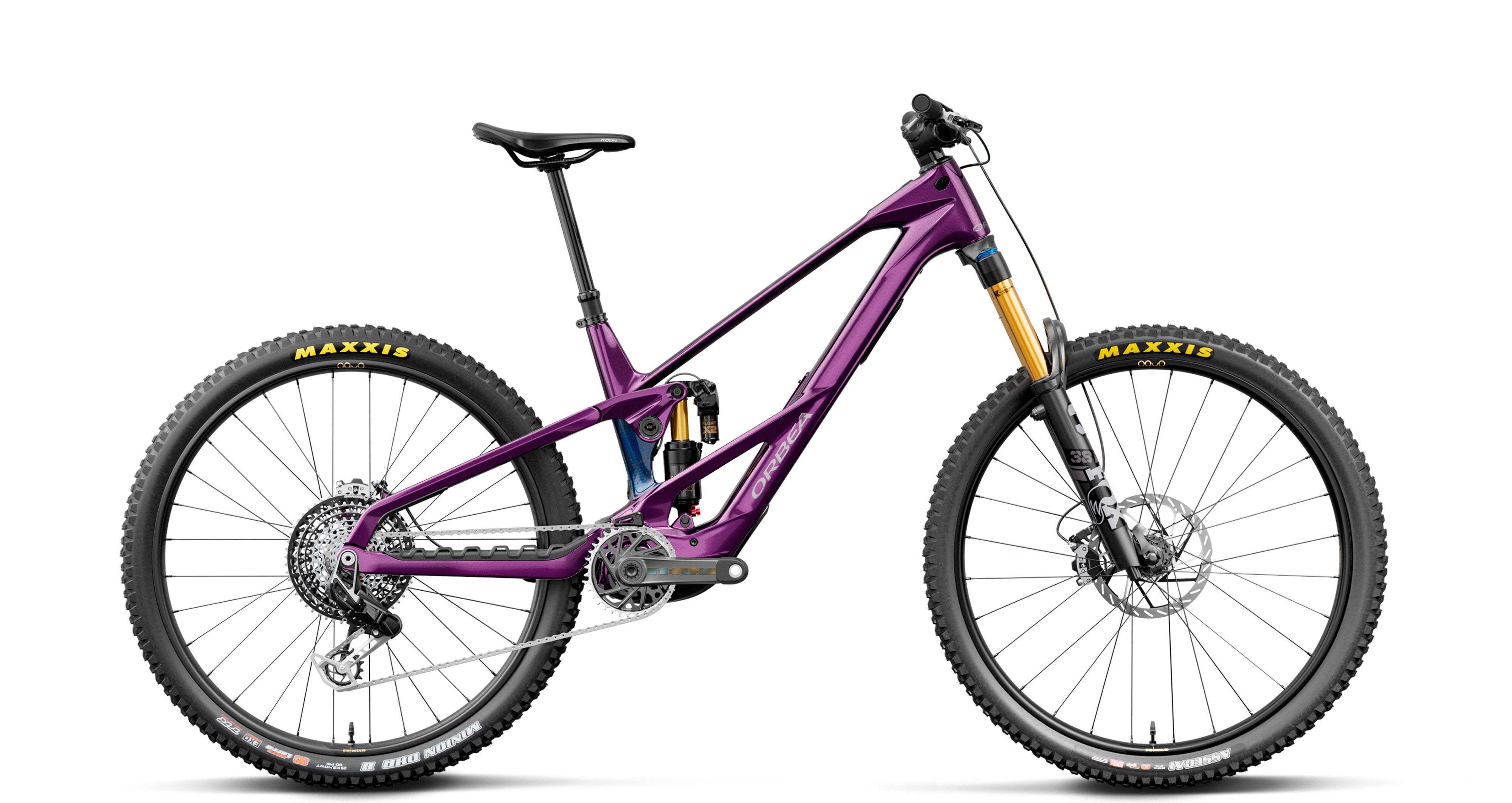Orbea Wild LT M-LTD RS, Royal Plum
