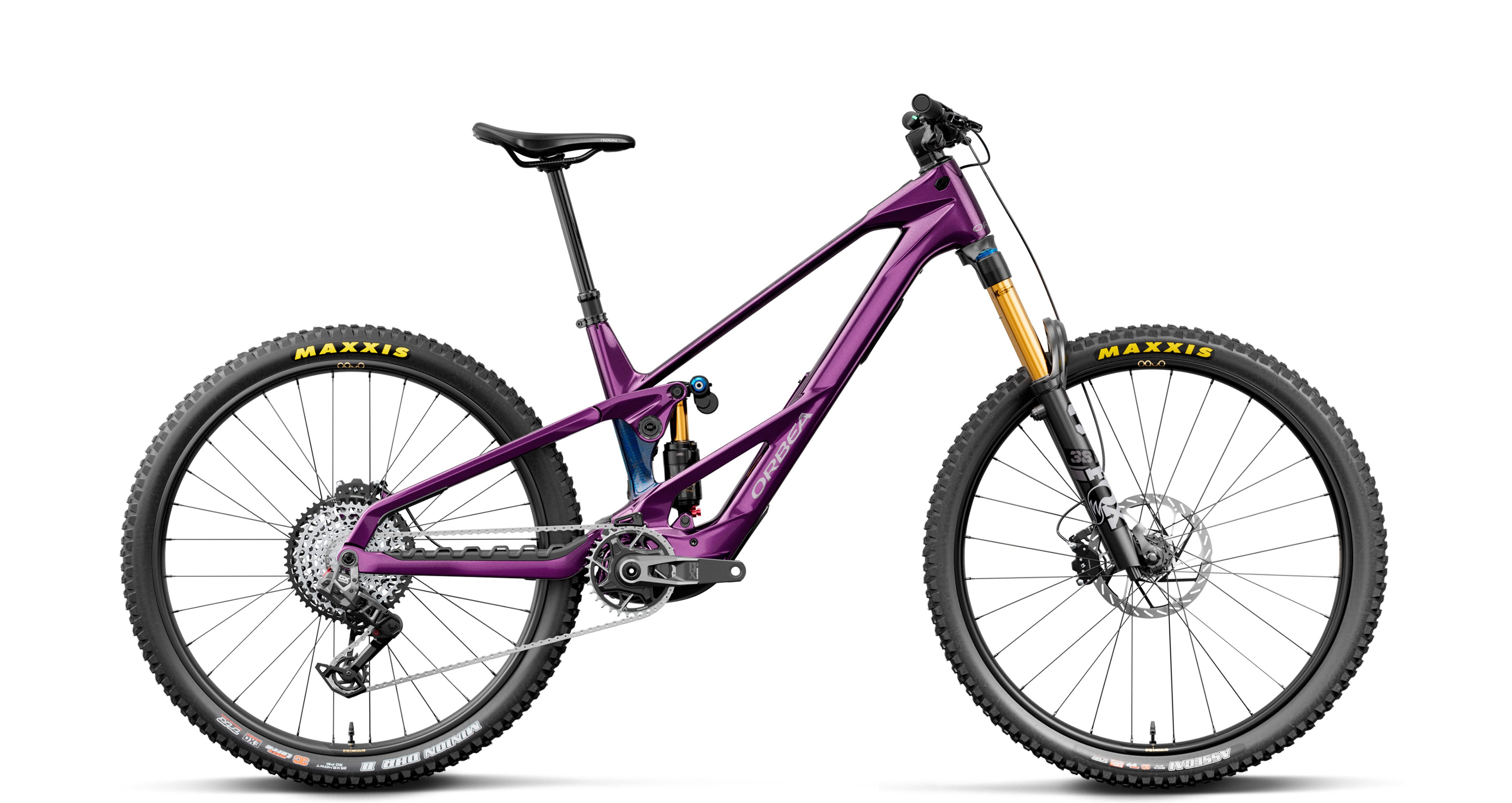Orbea Wild LT M-Team RS, Royal Plum