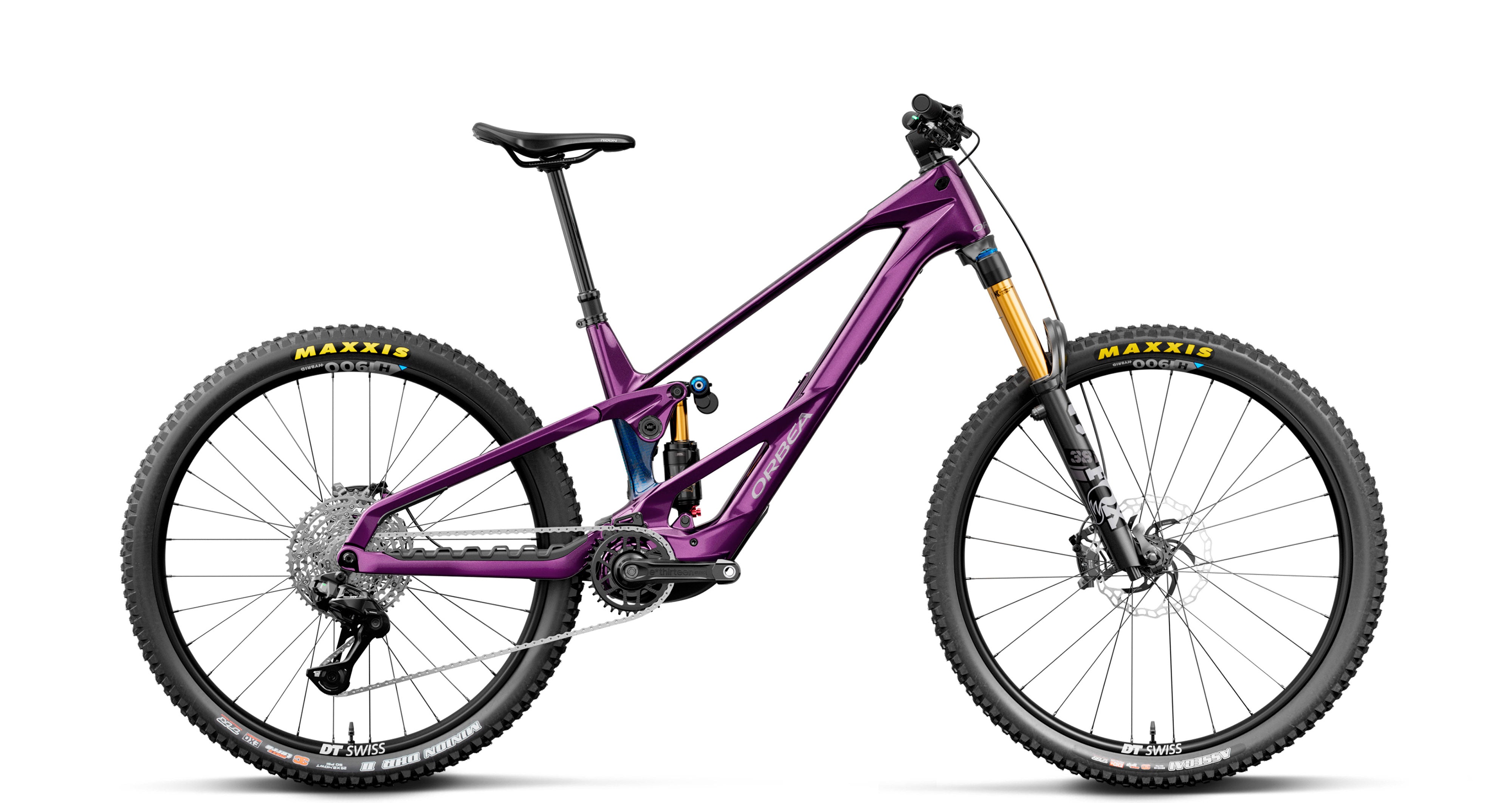 Orbea Wild LT M10, Royal Plum