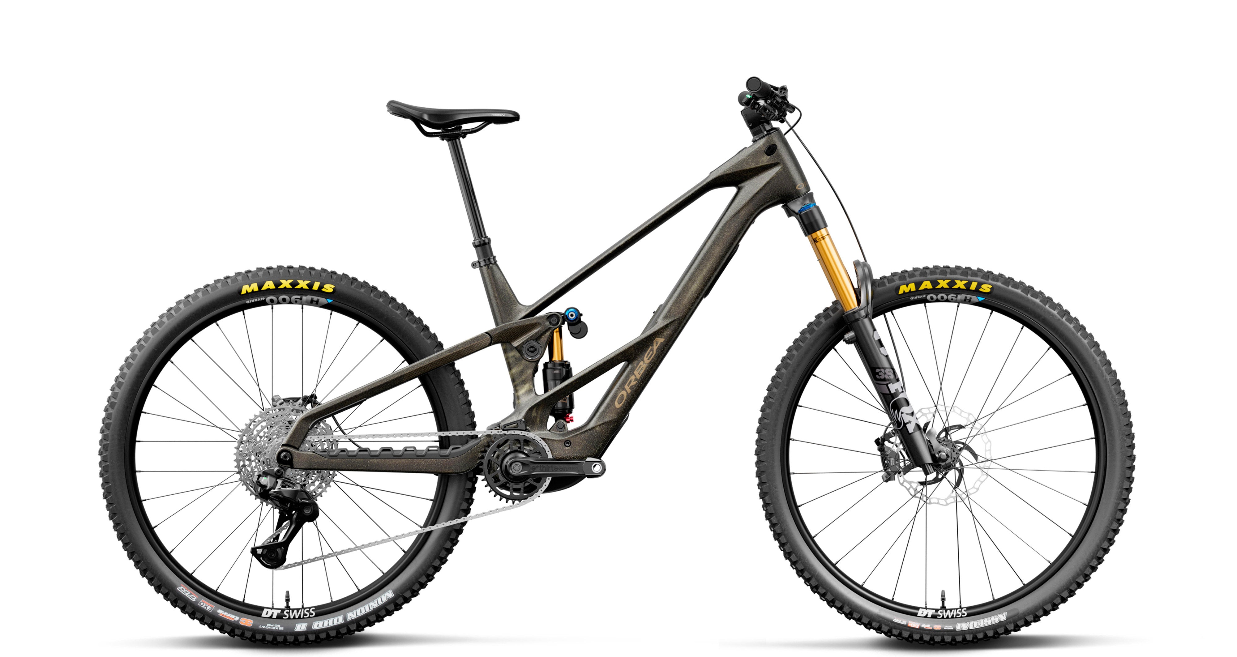 Orbea Wild LT M10, Magic Gold