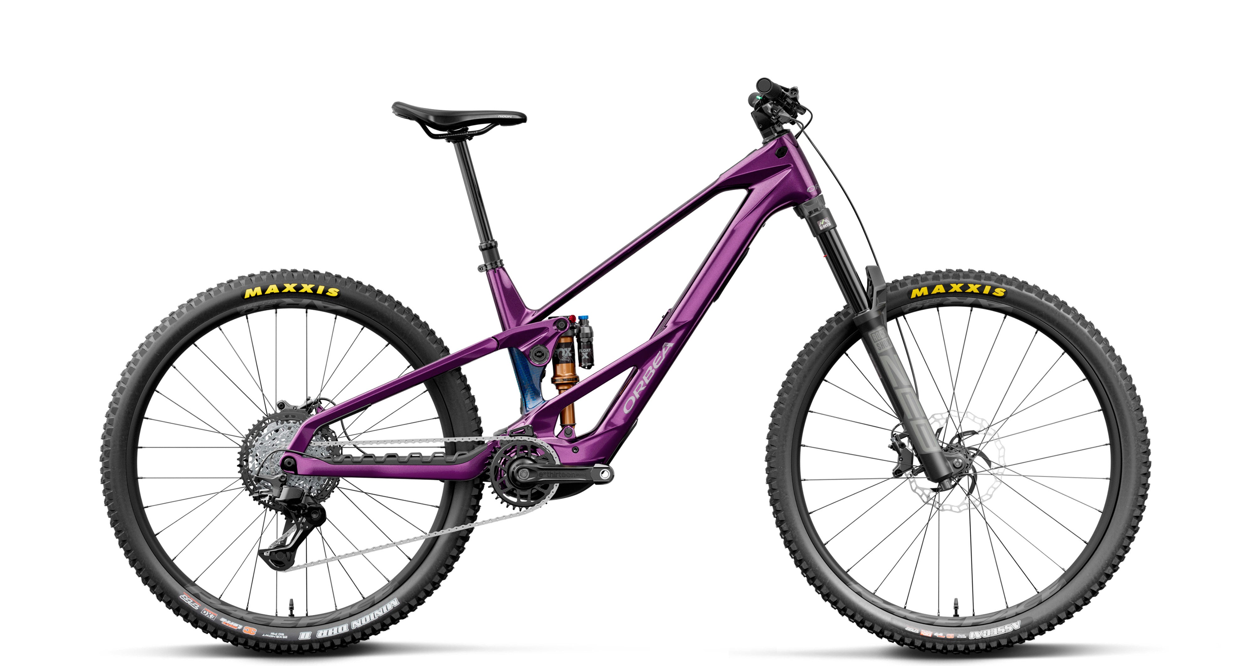 Orbea Wild LT Mountain eBike