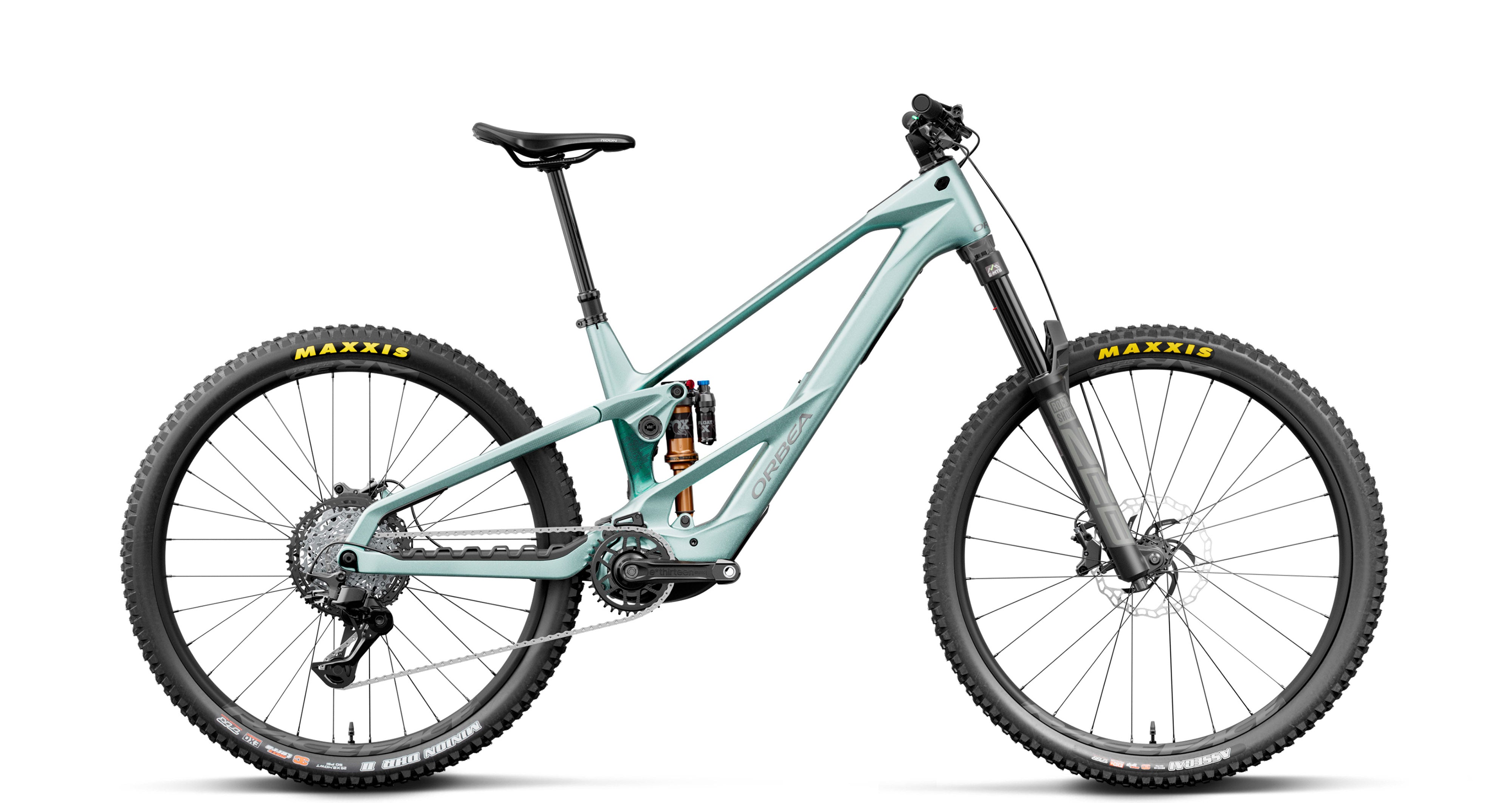 Orbea Wild LT M20, Smooth Silver/Escape Green